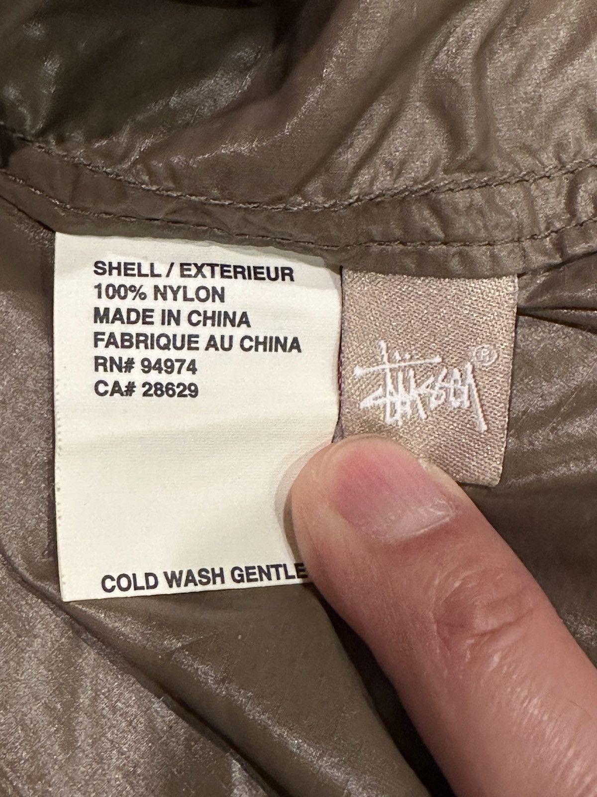 Stussy Stussy Military M65 Style 2 Chest Pocket Windbreaker XL Size US XL / EU 56 / 4 - 8 Thumbnail