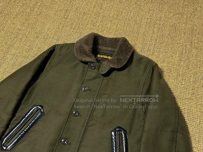 Neighborhood Neighborhood Wool Deck Jacket, Size S Size US S / EU 44-46 / 1 - 4 Thumbnail