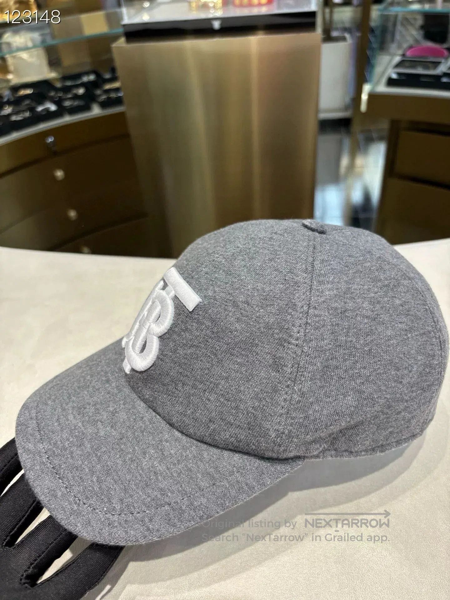 Burberry Burberry TB Logo Baseball Cap. Size ONE SIZE - 3 Thumbnail