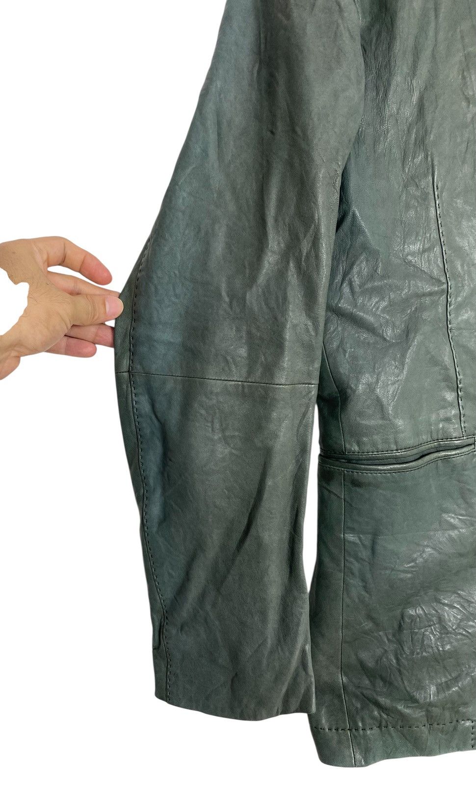 Tomorrowland Rare‼️ Tomorrowland Sheep Skin Leather Coat Size US S / EU 44-46 / 1 - 8 Thumbnail