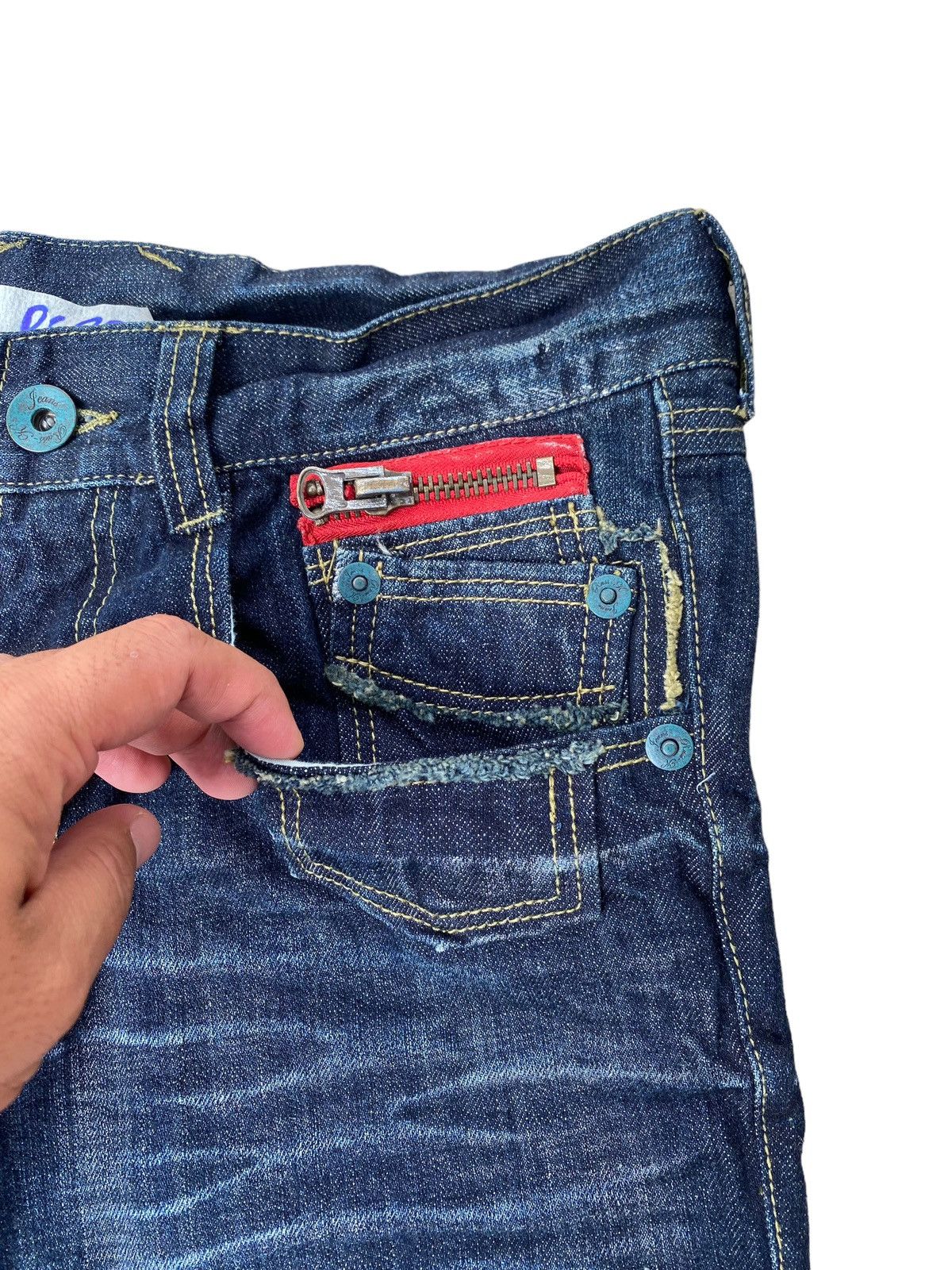 Japanese Brand Japanese Brand Russ K Flare Pant Size US 32 / EU 48 - 3 Thumbnail