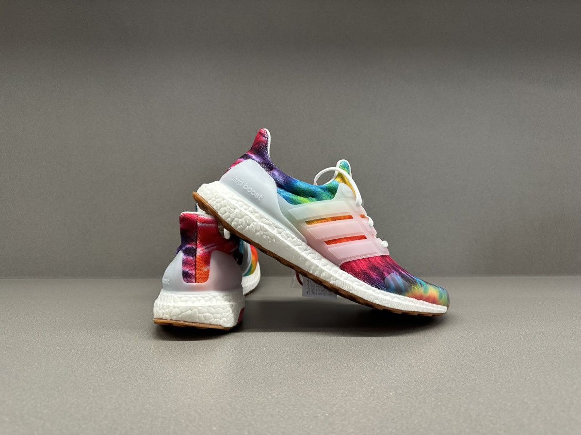 Adidas Adidas Ultra Boost Nice kicks Woodstock 50th Anniversary Size US 8.5 / EU 41-42 - 7 Thumbnail