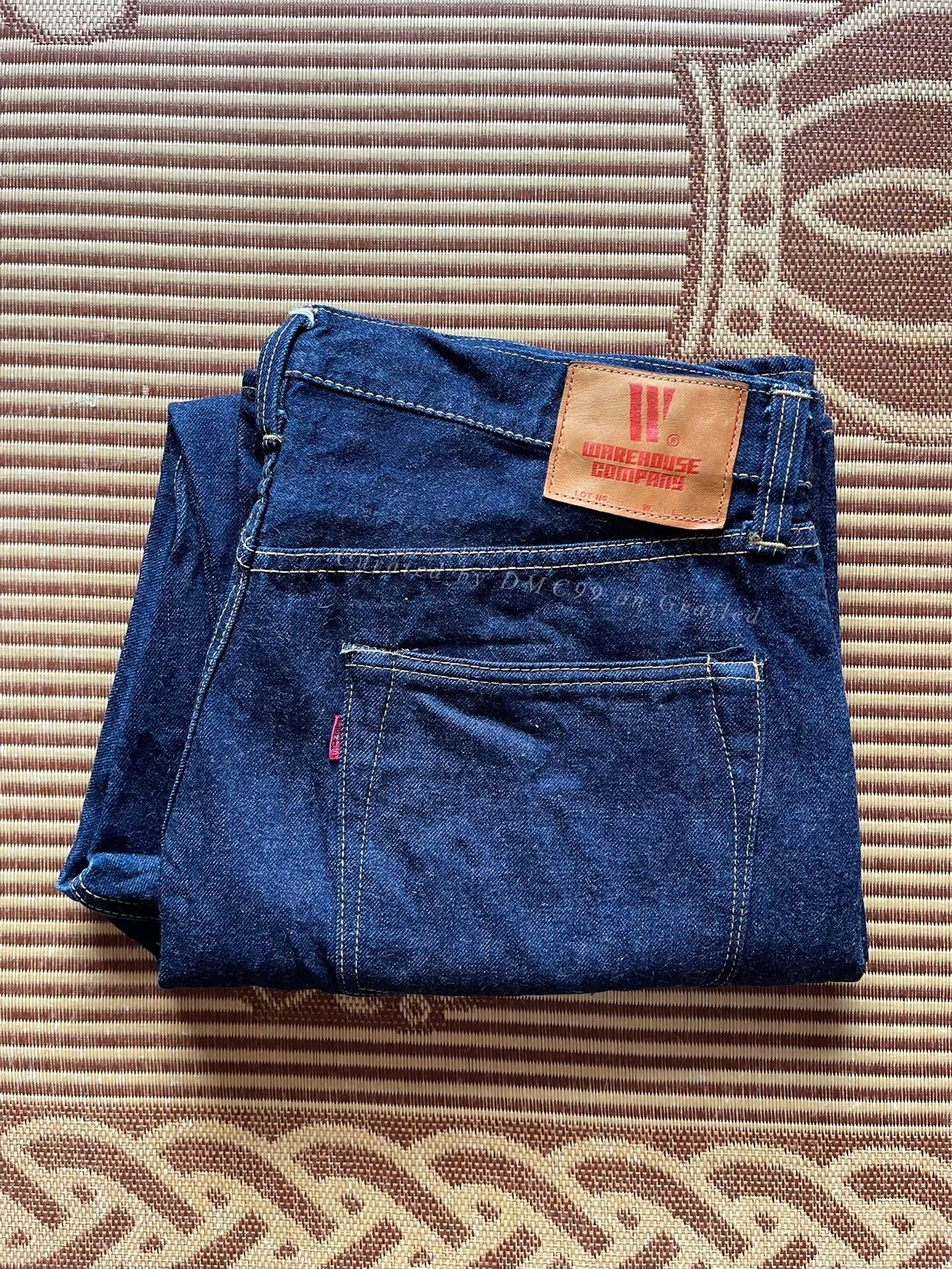 Warehouse & Co. Warehouse 1944 WWII Denim Pants W36 Size US 36 / EU 52 - 1 Thumbnail