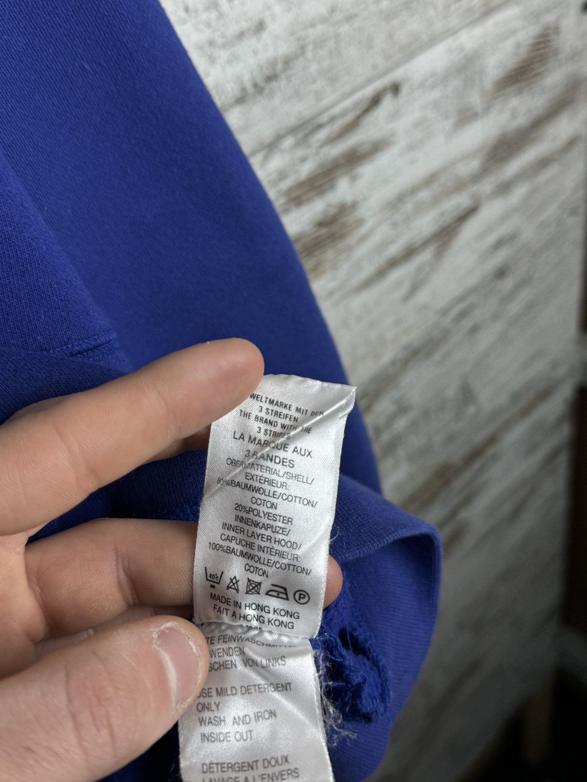Adidas Mens Vintage Adidas Equipment hoodie jacket size M rare y2k Size US M / EU 48-50 / 2 - 11 Thumbnail