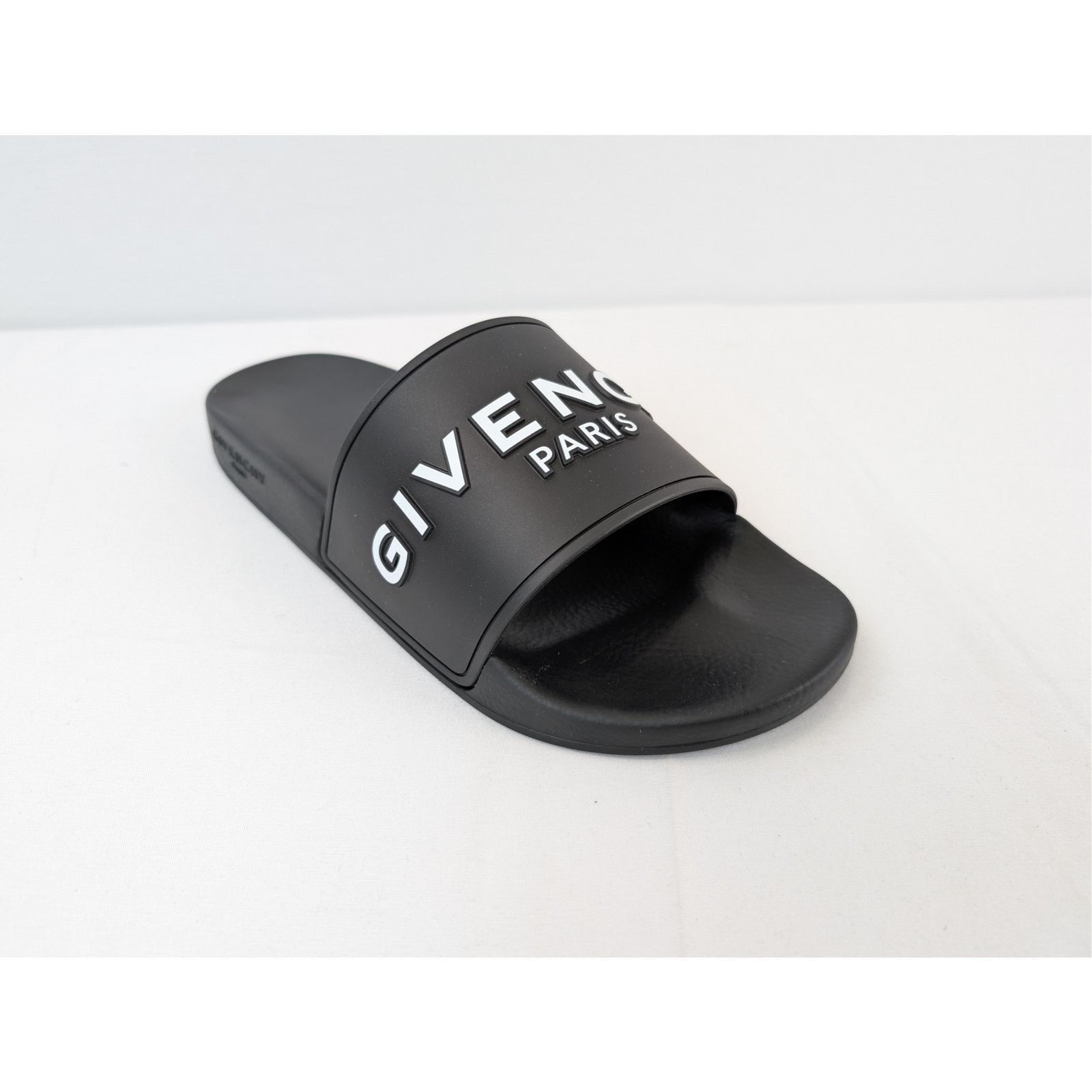 Givenchy o1rshd1 Slides Slippers Sandals in Black Size US 9 / EU 42 - 3 Thumbnail
