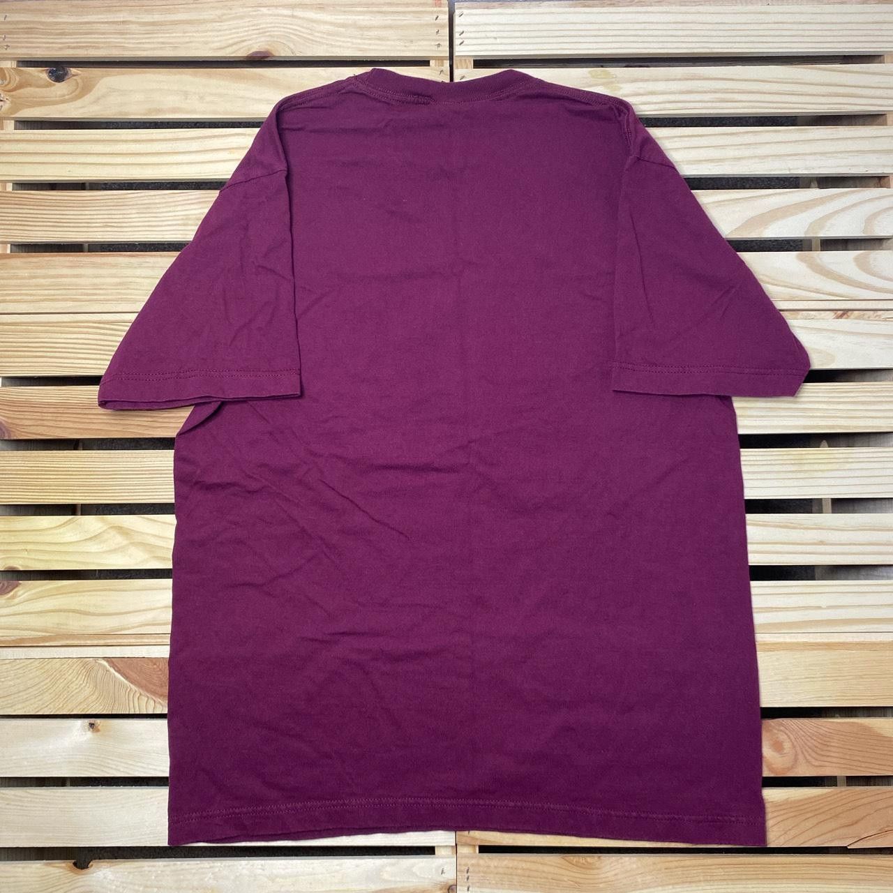 Gear for Sports Vintage Harvard University Burgundy College Tee Size Medium Size US M / EU 48-50 / 2 - 2 Thumbnail
