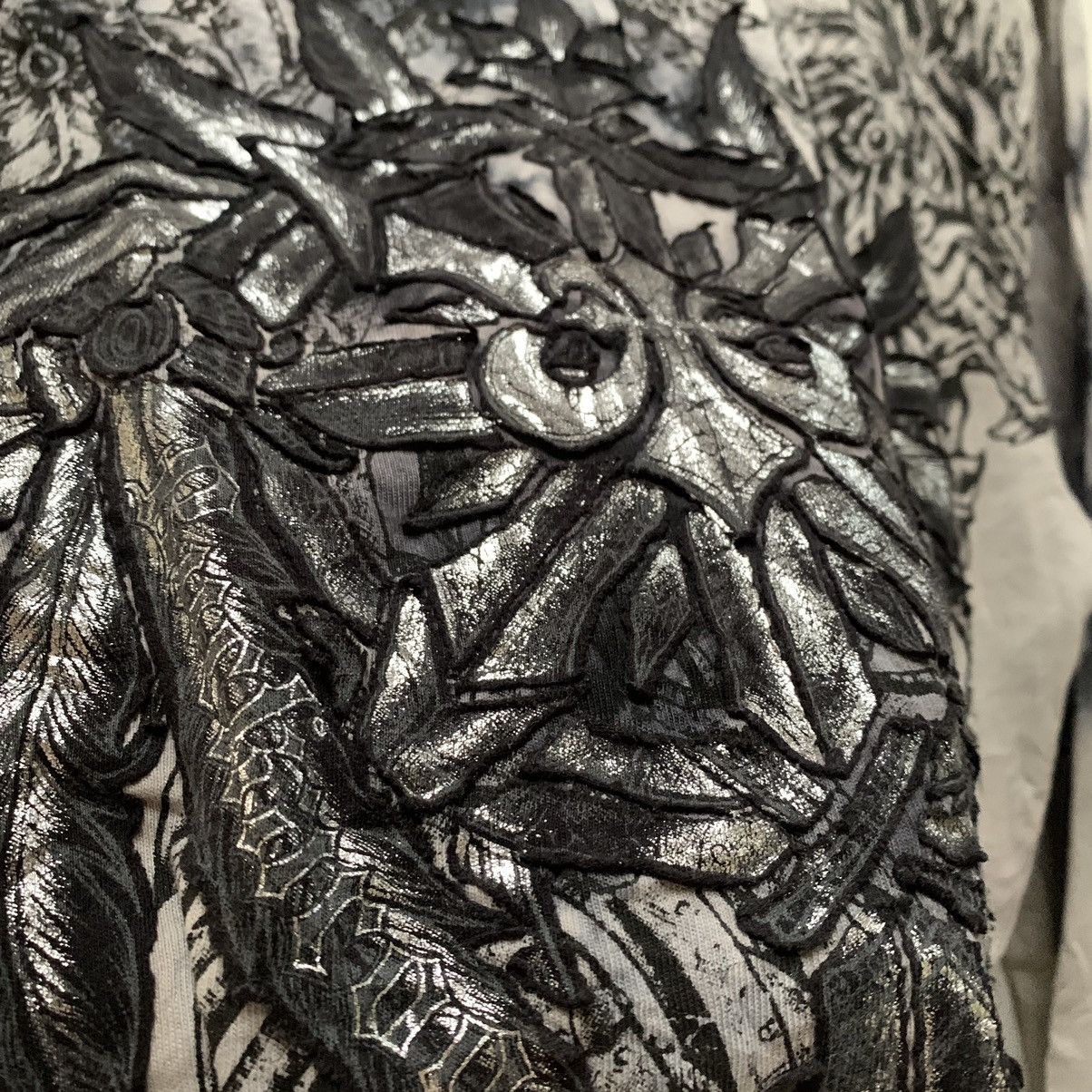 BUCKAROO 💸Buckaroo Gothic Tribal Longsleeve💸 IfSixWasNine Style LGB Size US XL / EU 56 / 4 - 18 Thumbnail