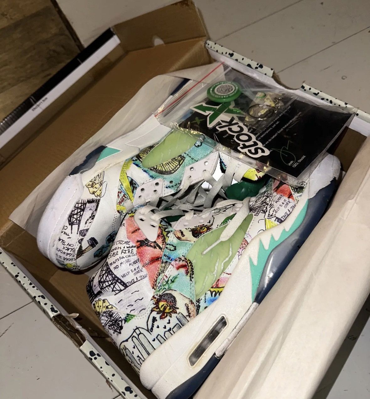 Jordan Brand Air jordan 5 wings Size US 9.5 / EU 42-43 - 5 Thumbnail