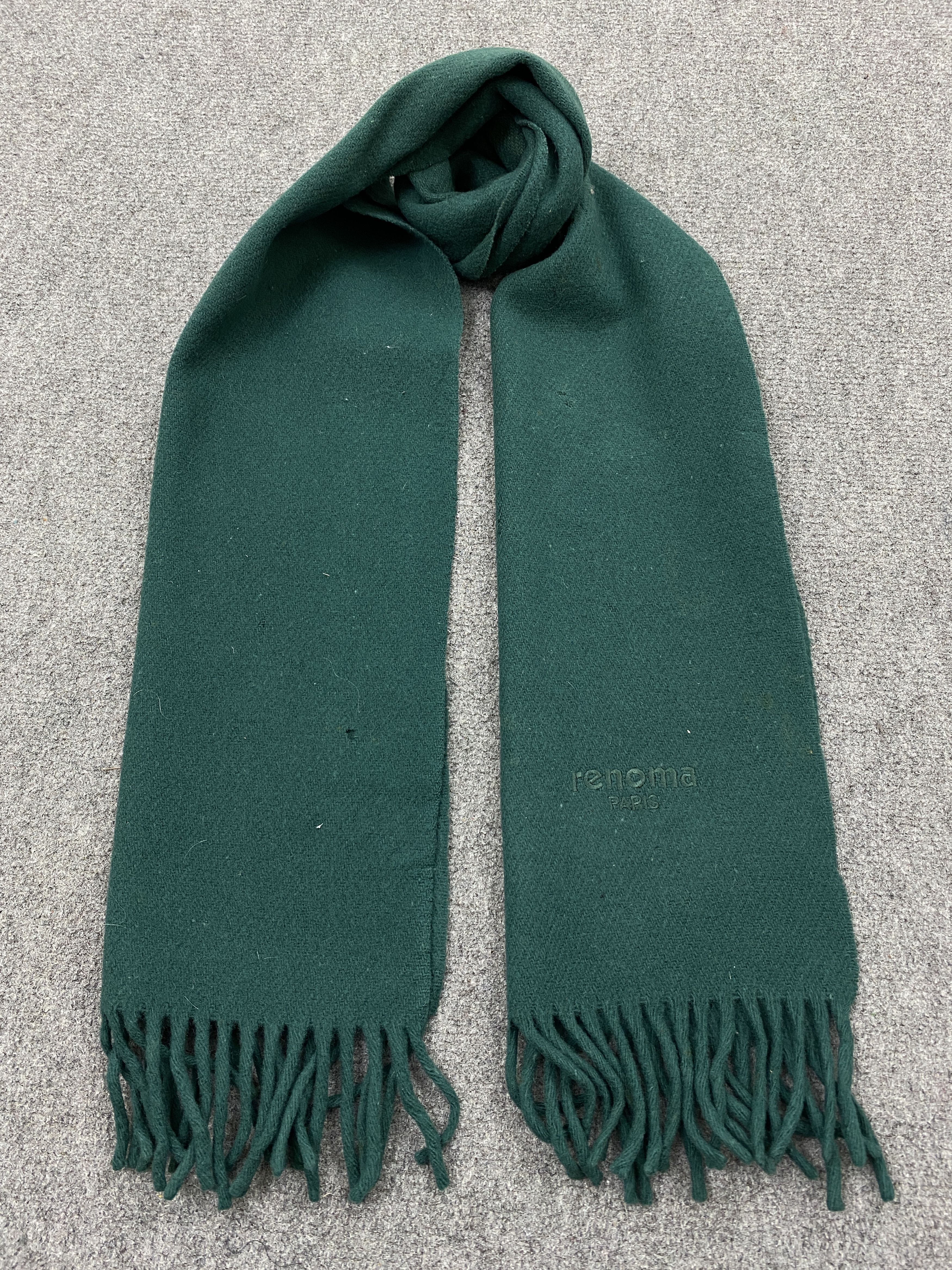 Renoma Renoma Plain Cashmere Muffler Scarf - SC0042 Size ONE SIZE - 1 Thumbnail