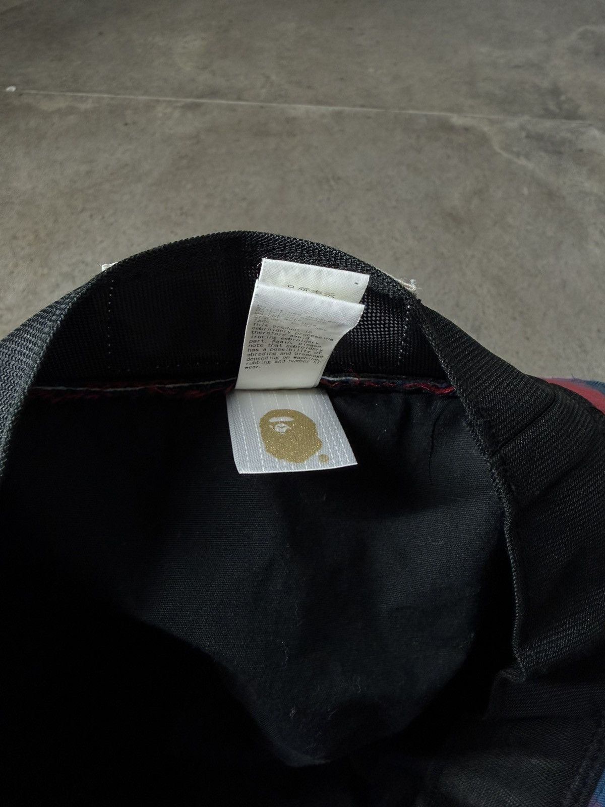 Bape Bape Check 2019 bucket hat Size ONE SIZE - 5 Thumbnail