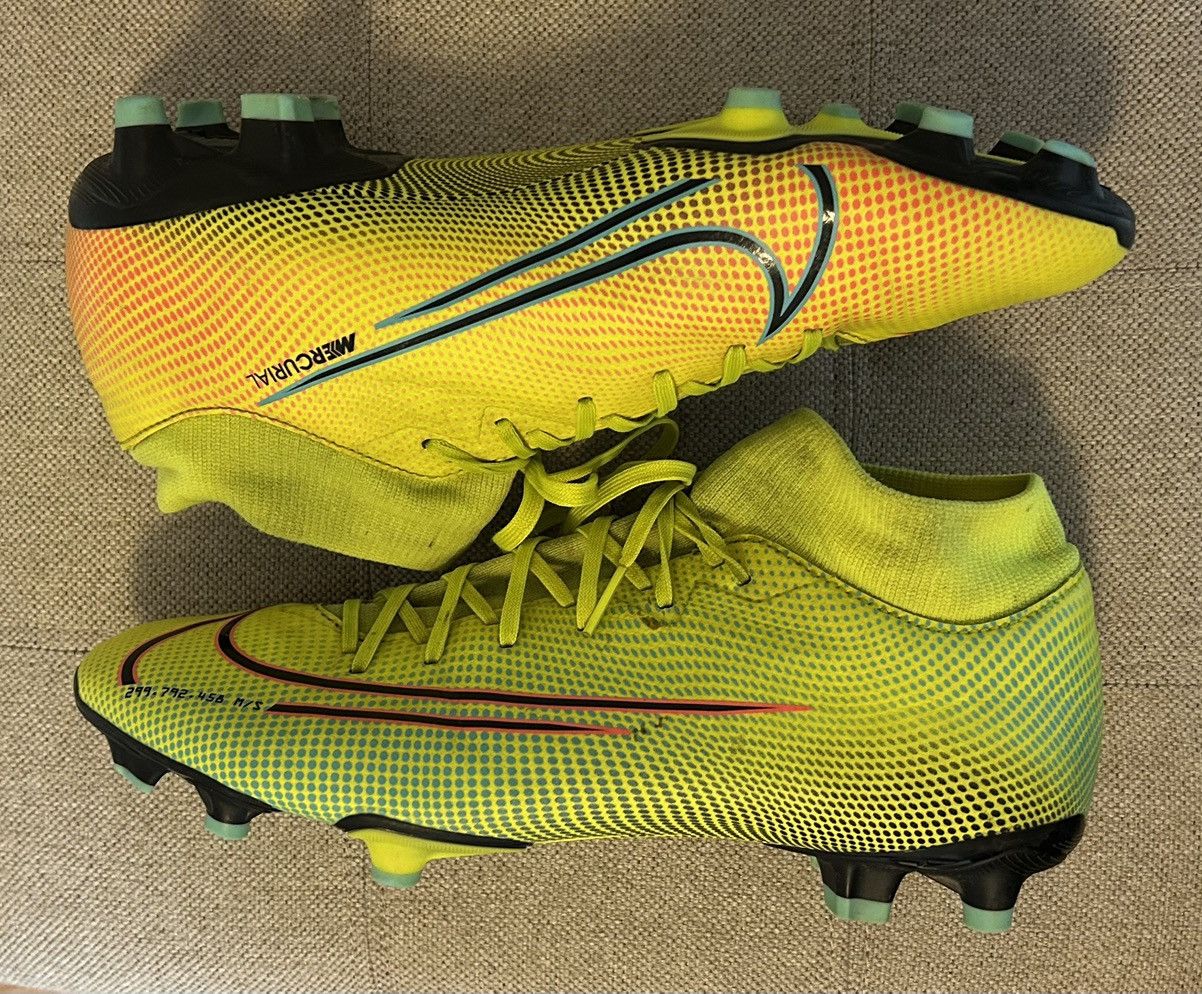 Nike Nike Superfly 7 Academy Men's Size 8 Soccer Cleats - Lemon Size US 8 / EU 41 - 9 Thumbnail