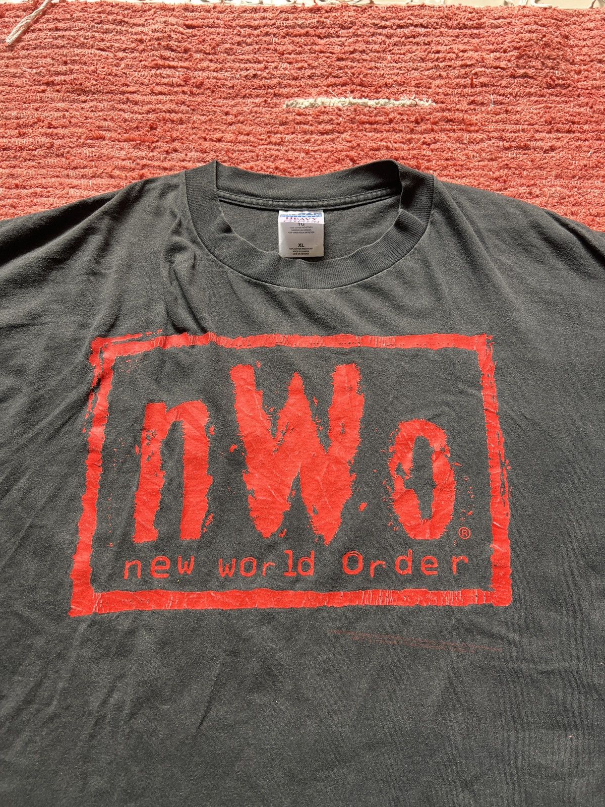WCW/nWo Vintage 1998 NWO New World Order WCW Wrestling TEE Size US XL / EU 56 / 4 - 1 Thumbnail