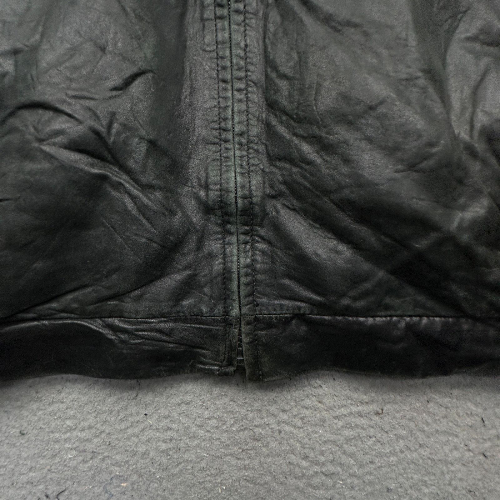 Wilsons Leather Vintage Wilsons Leather Pelle Studio Bomber Jacket Womens 1X Size M / US 6-8 / IT 42-44 - 6 Thumbnail