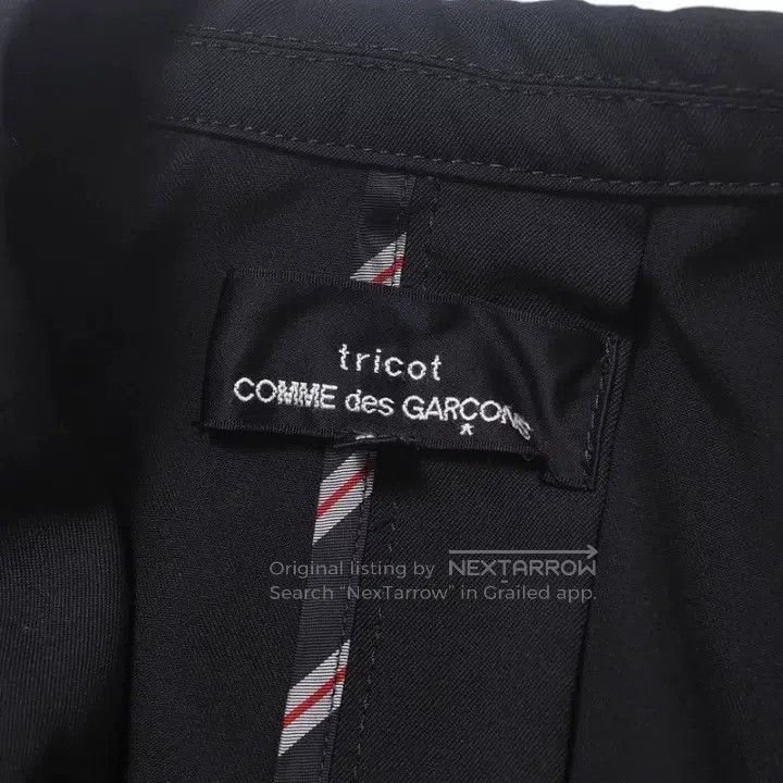 Comme des Garcons Comme Des Garcons Black Retro Design Top Size S / US 4 / IT 40 - 6 Thumbnail
