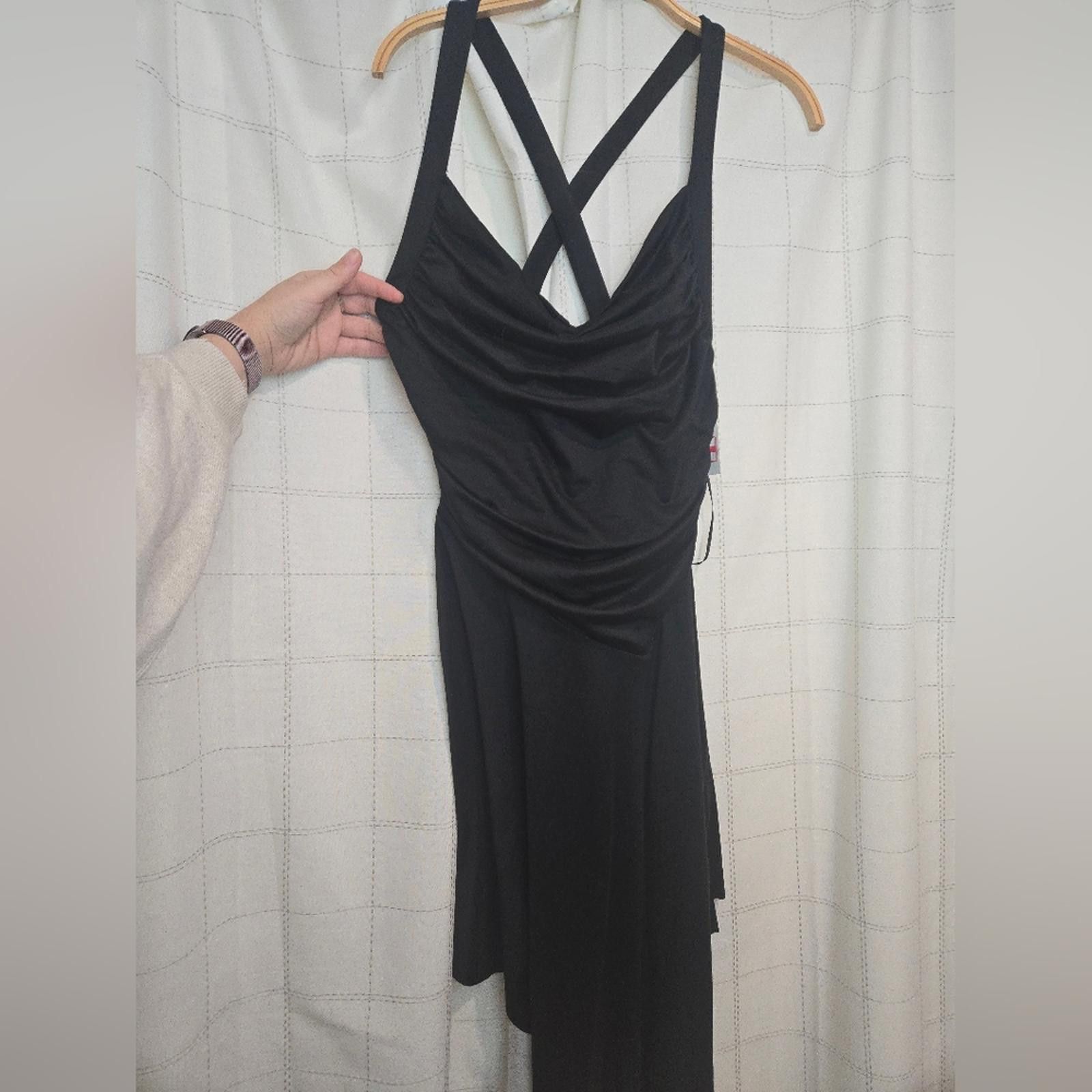 Designer Silence + Noise Asymmetrical Hem Dress Size M / US 6-8 / IT 42-44 - 3 Thumbnail