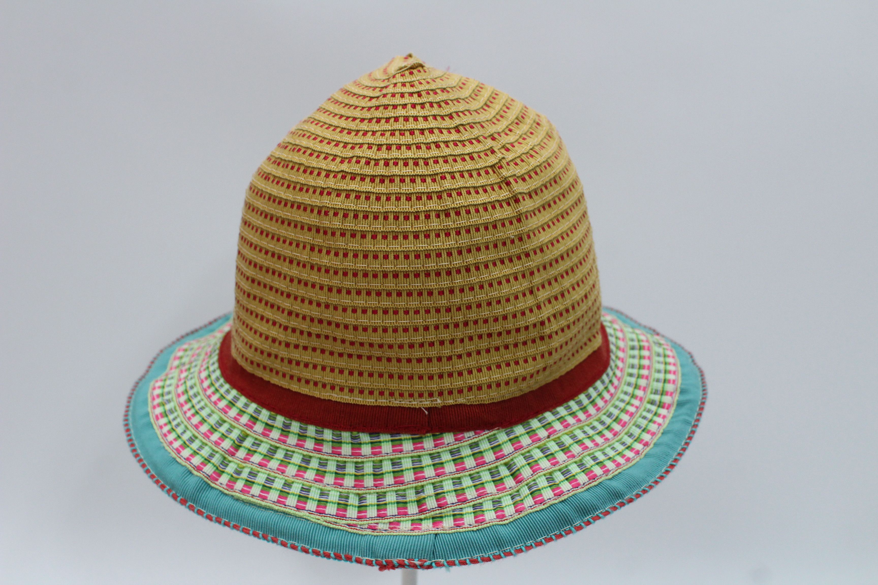 Vintage Grevi Bucket Hat Made In Italy Size ONE SIZE - 7 Thumbnail