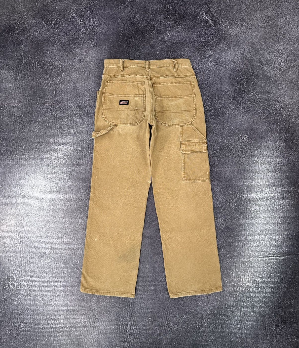 Dickies Vintage Dickies Double Knee Carpenter USA Baggy Work Pants Size US 30 / EU 46 - 1 Thumbnail