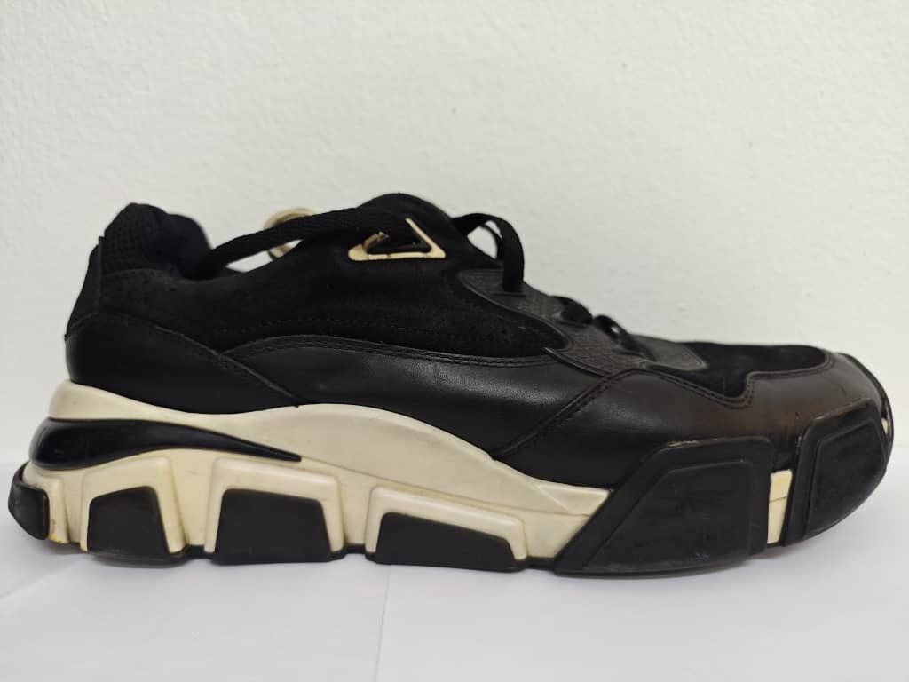 Salvatore Ferragamo Salvatore Ferragamo Men's Sneakers Size US 7.5 / EU 40-41 - 3 Thumbnail
