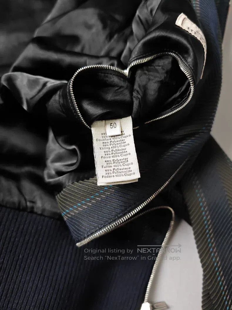Hermes Hermes Casual jacket, blue and green striped color Size US M / EU 48-50 / 2 - 5 Thumbnail