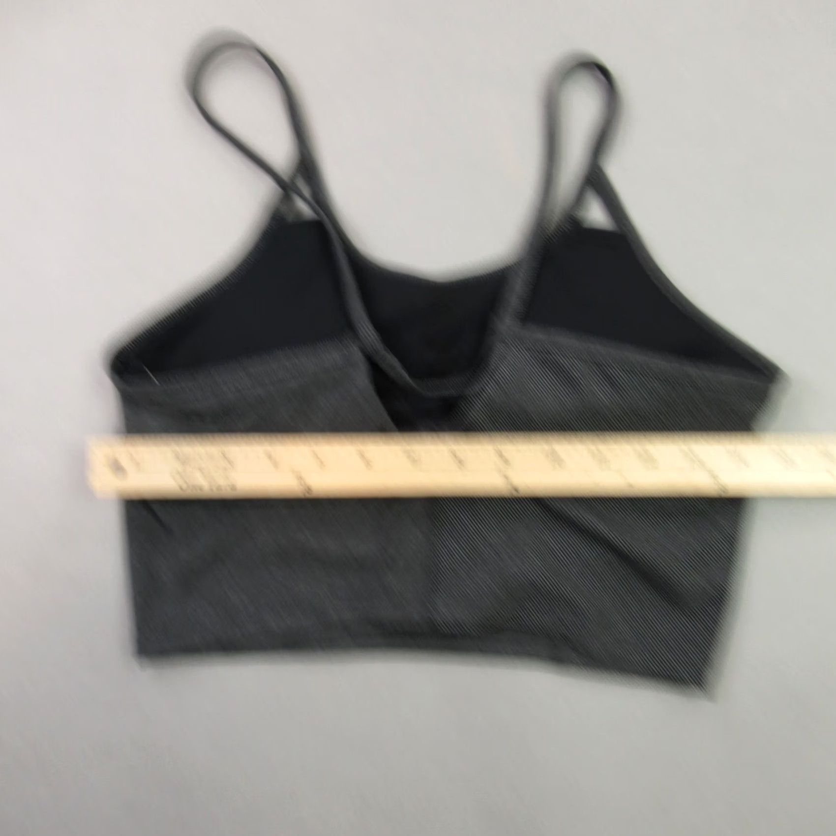 Prana Prana Bra Womens Small Workout Activewear Gray Lightweight Casual Size ONE SIZE - 5 Thumbnail