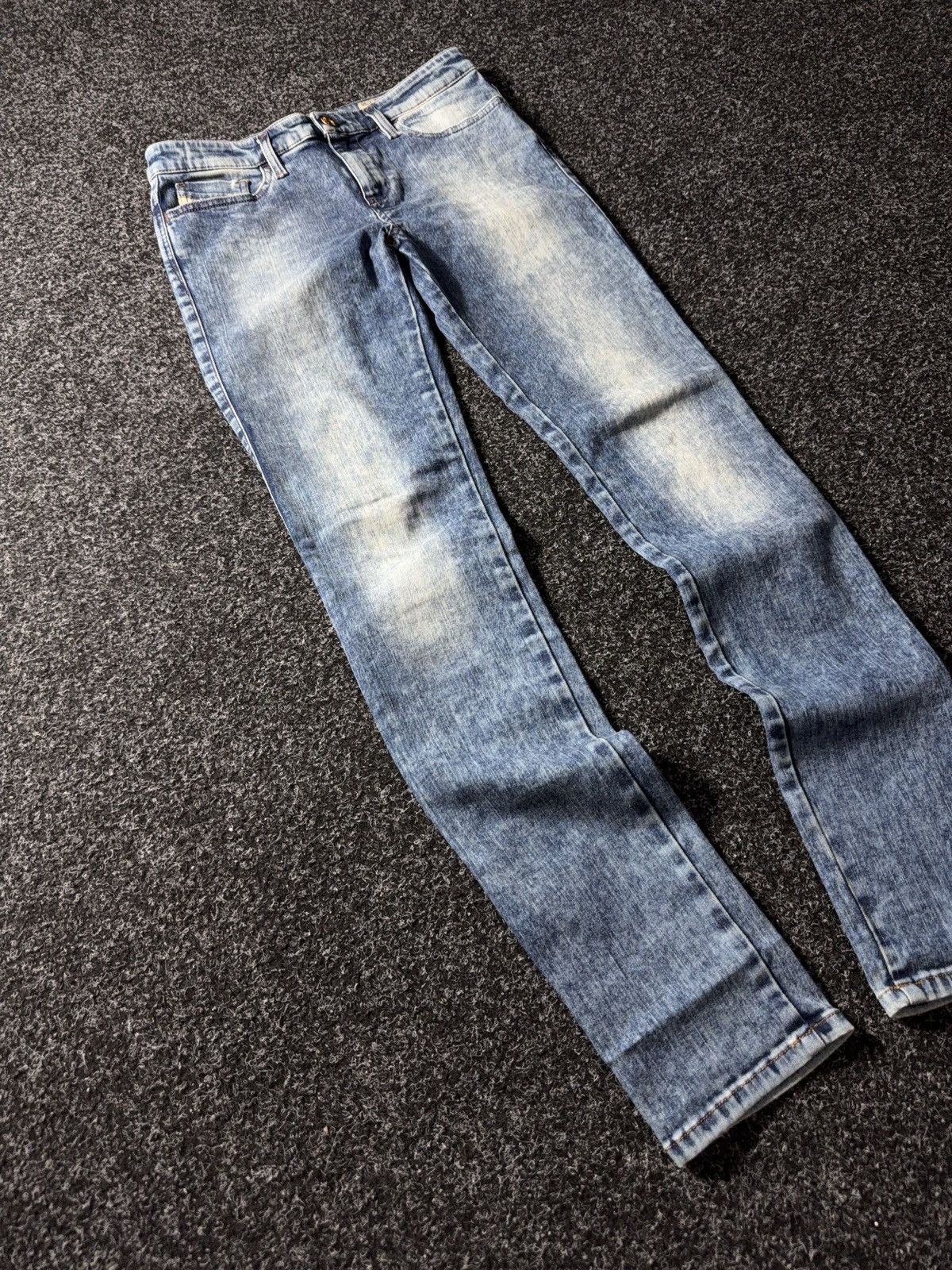 Diesel × If Six Was Nine × Vintage Vintage 90s Y2K Diesel Industry Jeans skinny pants Size 28" / US 6 / IT 42 - 2 Thumbnail