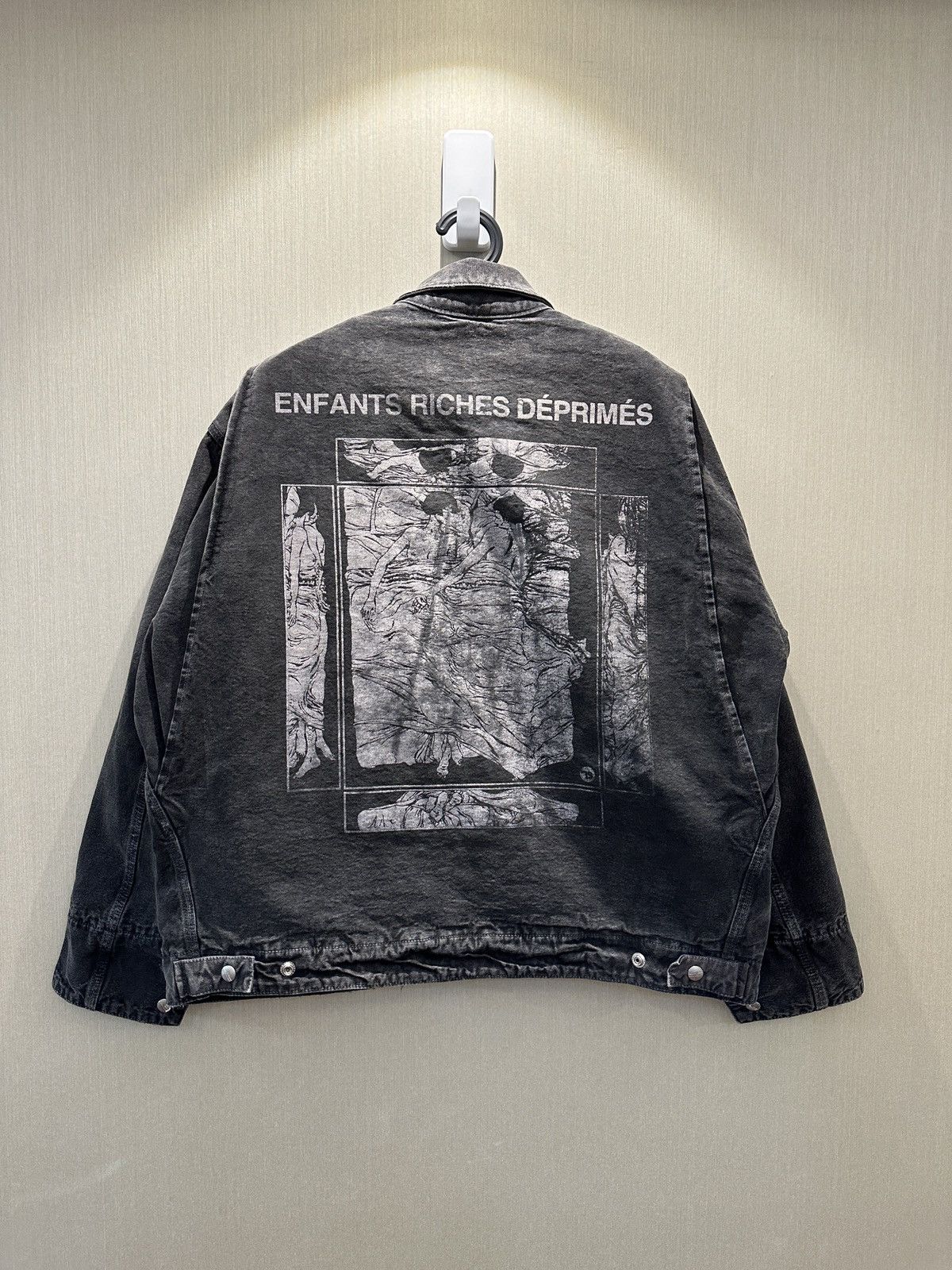 Enfants Riches Deprimes Enfants Riches Deprimes ERD Italian Romance Work Jacket Size US XL / EU 56 / 4 - 5 Thumbnail