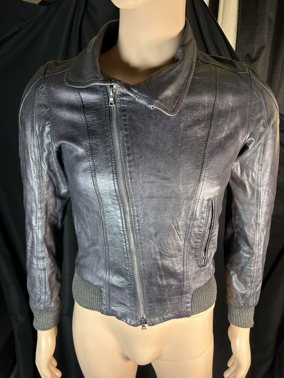 Japanese Brand Fad3 Leather jacket Size US M / EU 48-50 / 2 - 2 Thumbnail