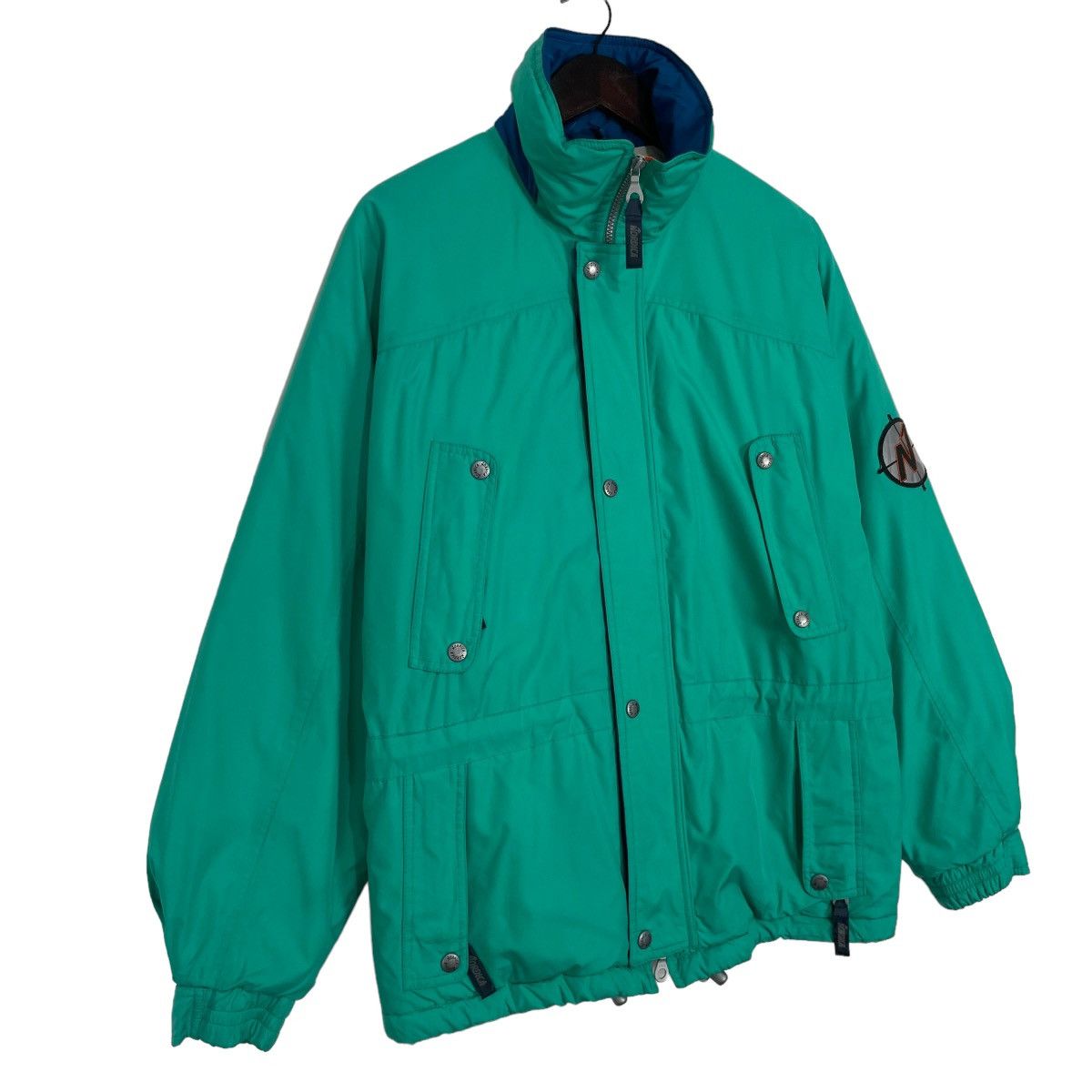 Ski-Doo Vintage Nordica Ski Wear Jacket Winter Season Jacket Snow Size US L / EU 52-54 / 3 - 2 Thumbnail