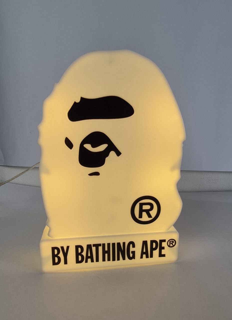 Bape A BATHING APE 2023 SPRING / SUMMER COLLECTION LED ROOM LIGHT Size ONE SIZE - 1 Thumbnail
