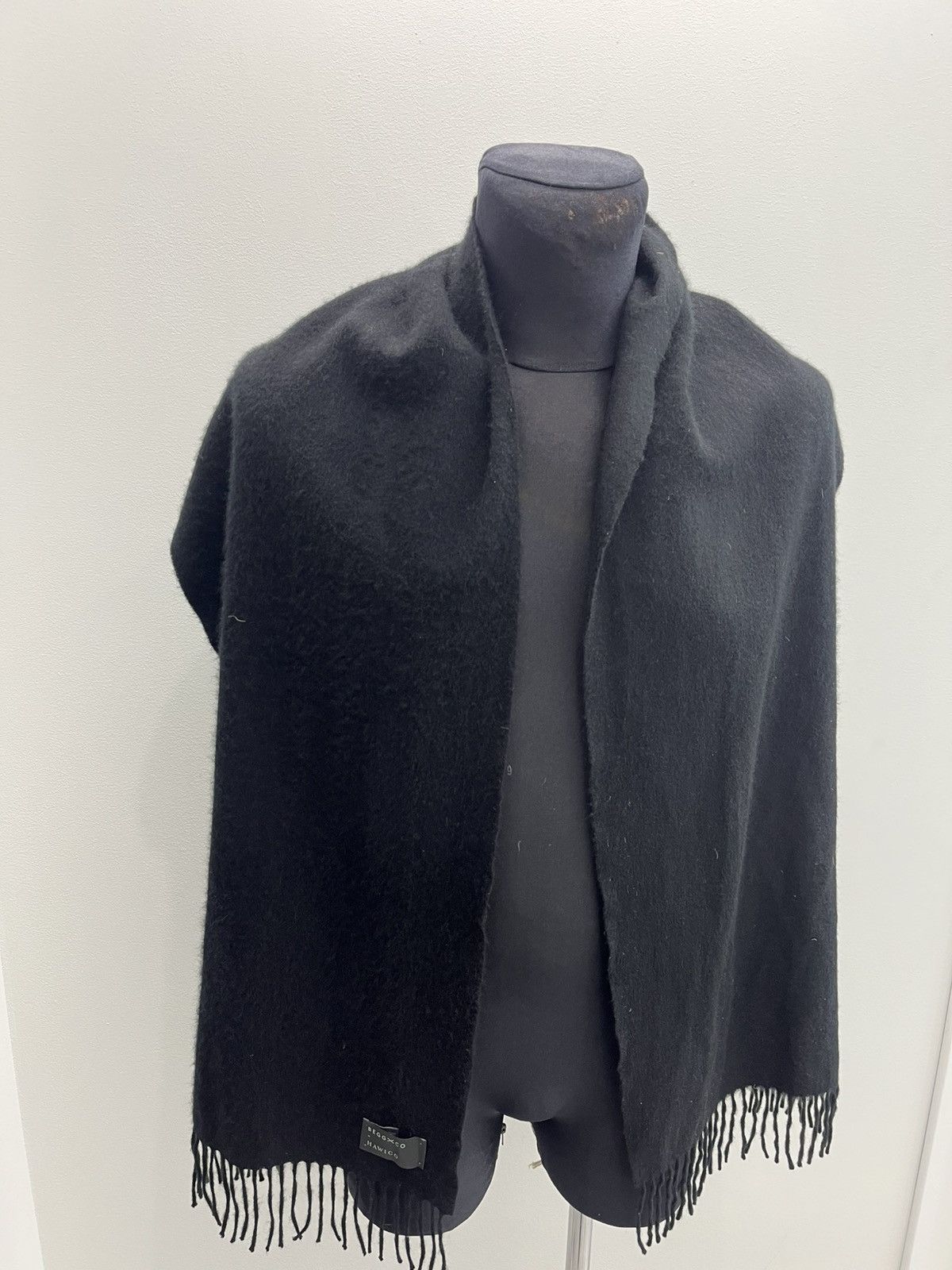 Begg x Co Begg Co x Hawico Pure Cashmere Fringe Scarf Size ONE SIZE - 2 Thumbnail