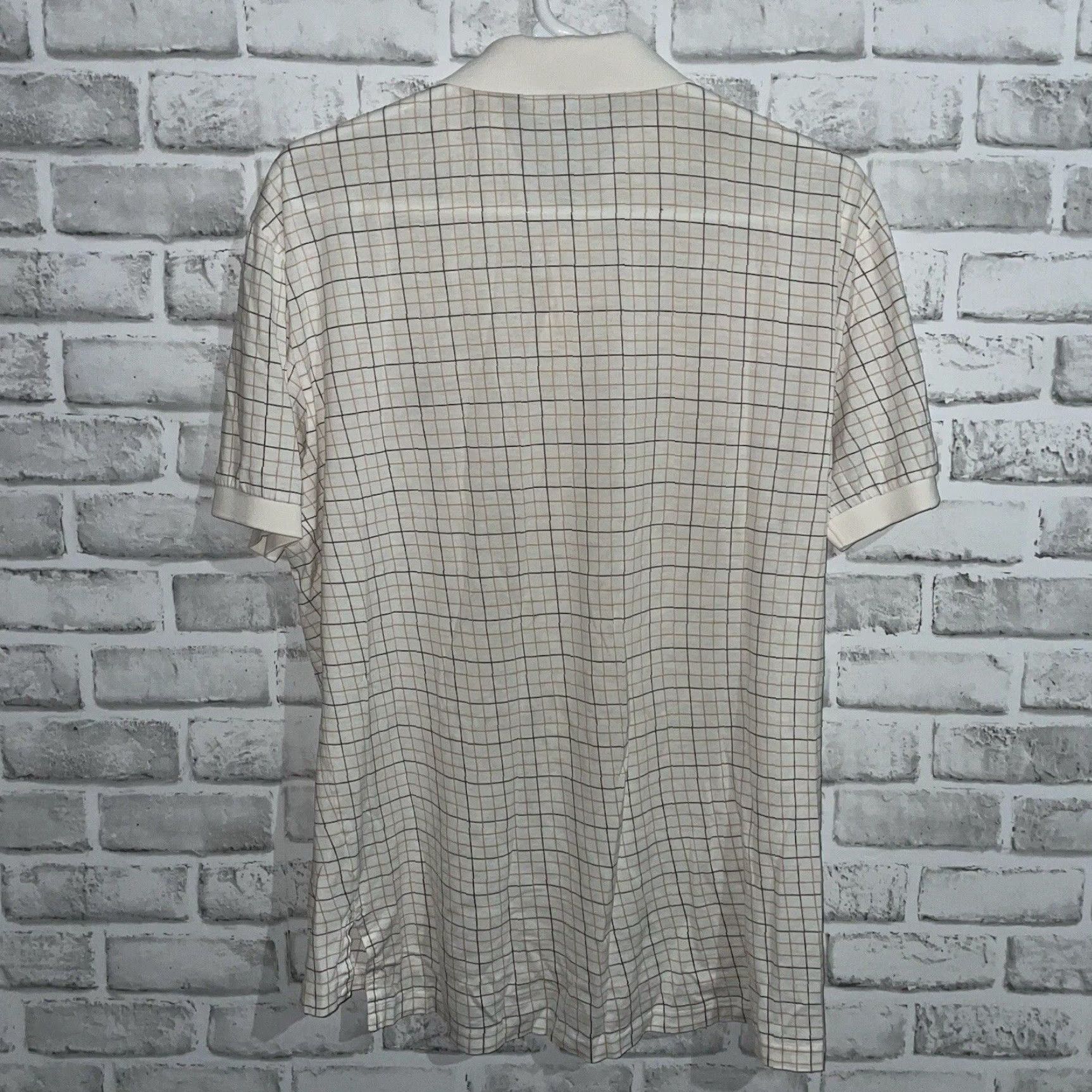 Polo Ralph Lauren Polo Ralph Lauren Multicolor Checkered Polo Shirt Mens Size M 100% Cotton Size US M / EU 48-50 / 2 - 5 Thumbnail
