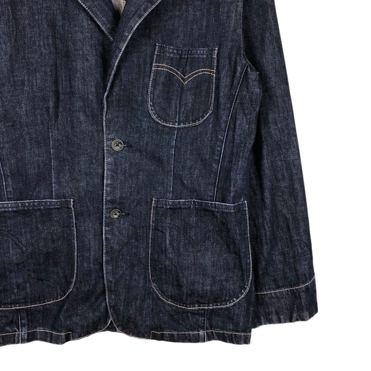 Levi's 📌Vintage Denim Chore Work Jacket Denim Levi's Multi Pocket Size US L / EU 52-54 / 3 - 6 Thumbnail