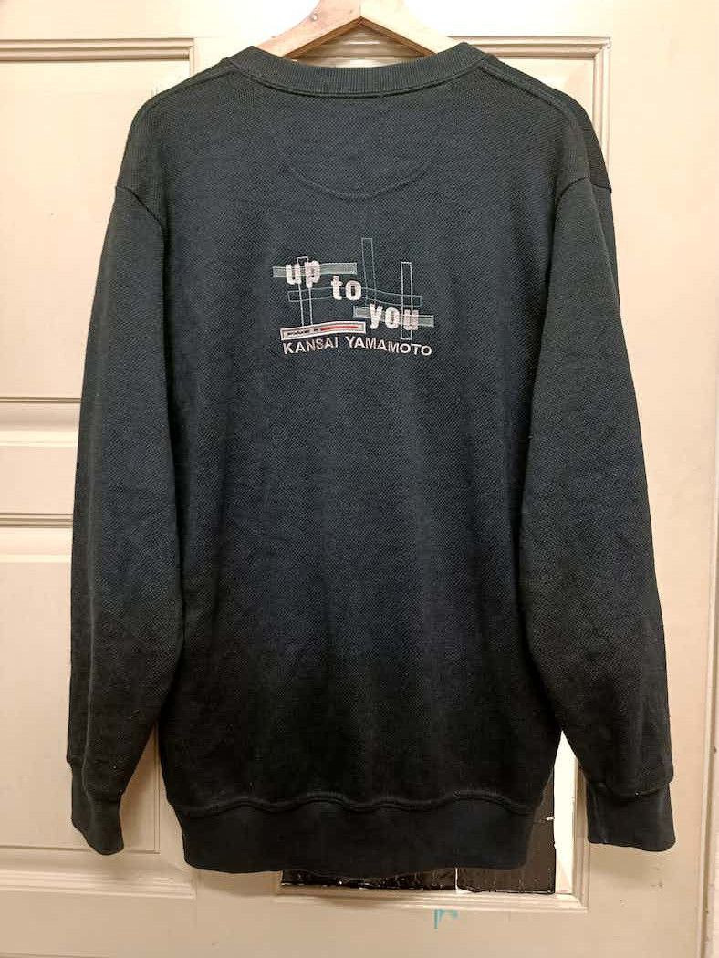 Japanese Brand × Kansai Yamamoto sweatshirt up to you kansai yamamoto embroidery Size US M / EU 48-50 / 2 - 1 Thumbnail