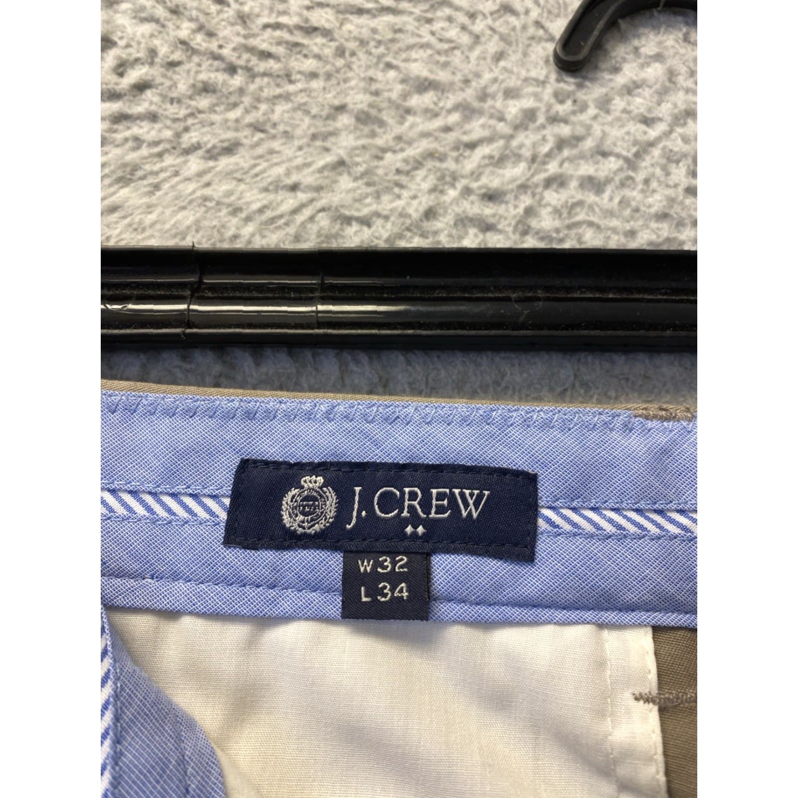 J.Crew J. Crew Chino Pants Mens 32x34 Dark Tan Cotton Straight Fit /0086 Size US 32 / EU 48 - 4 Thumbnail