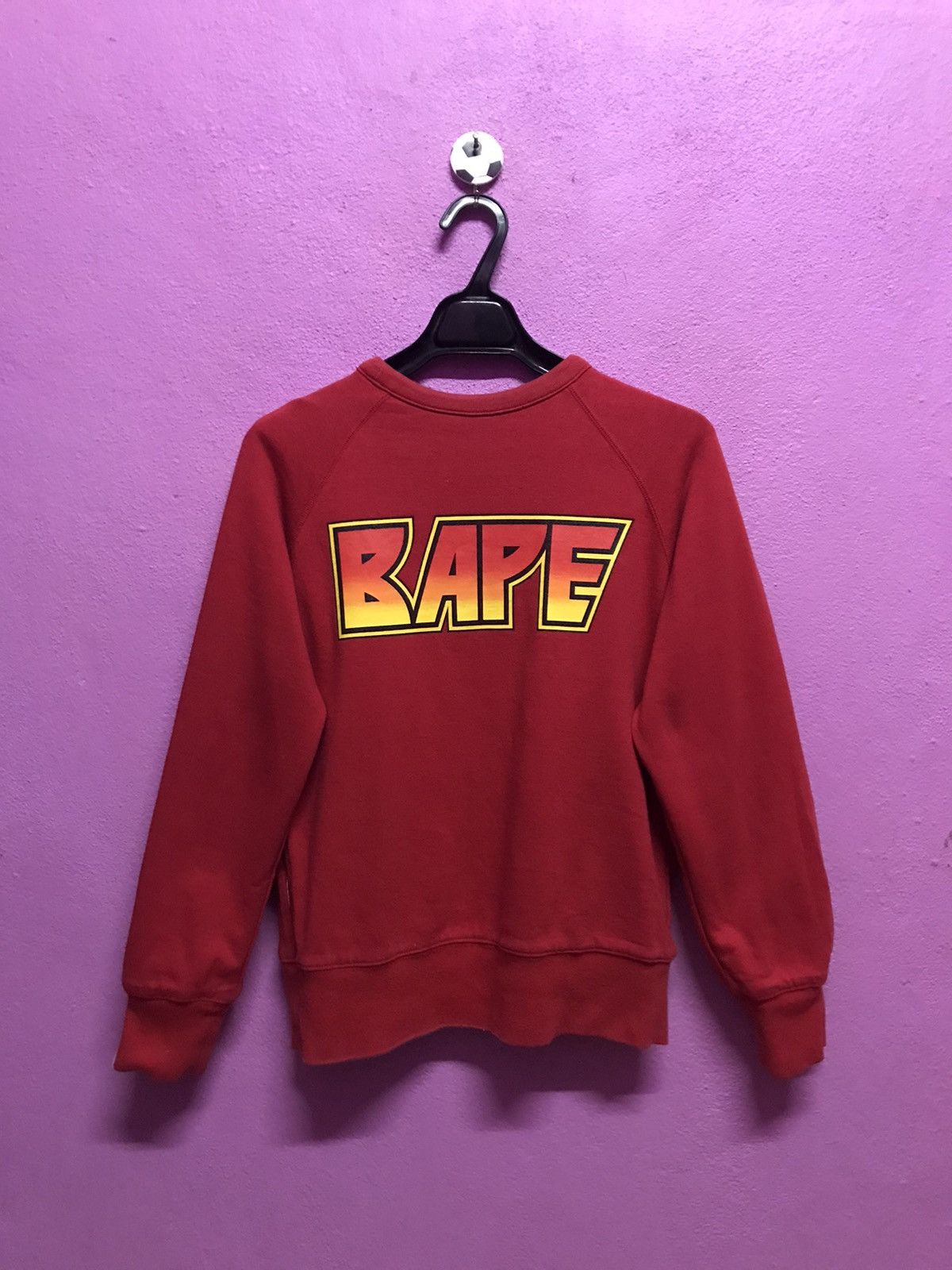 Bape Reversible Crewneck Size S / US 4 / IT 40 - 4 Thumbnail