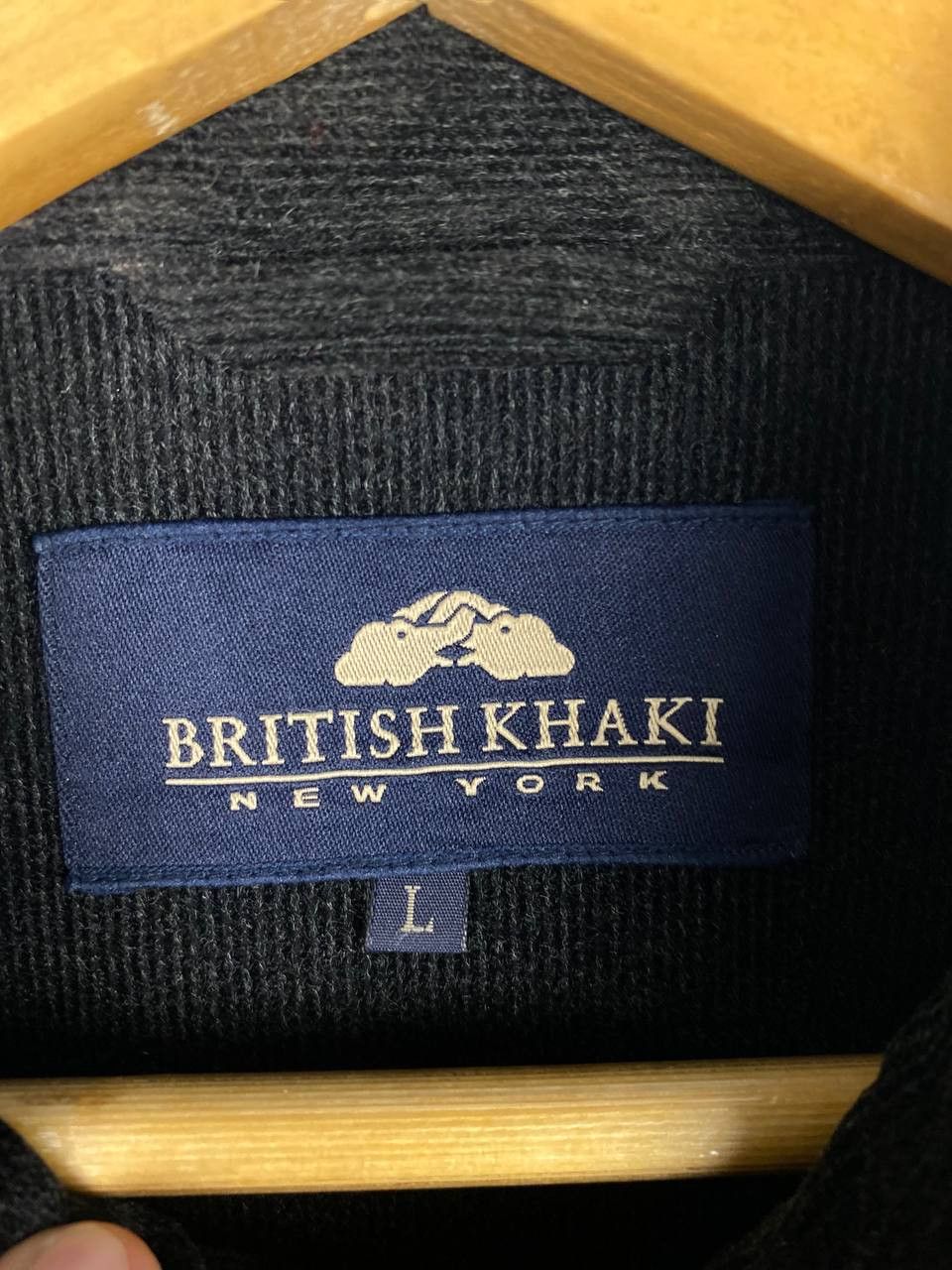 Japanese Brand british khaki new york corduroy jacket nice design Size US L / EU 52-54 / 3 - 4 Thumbnail