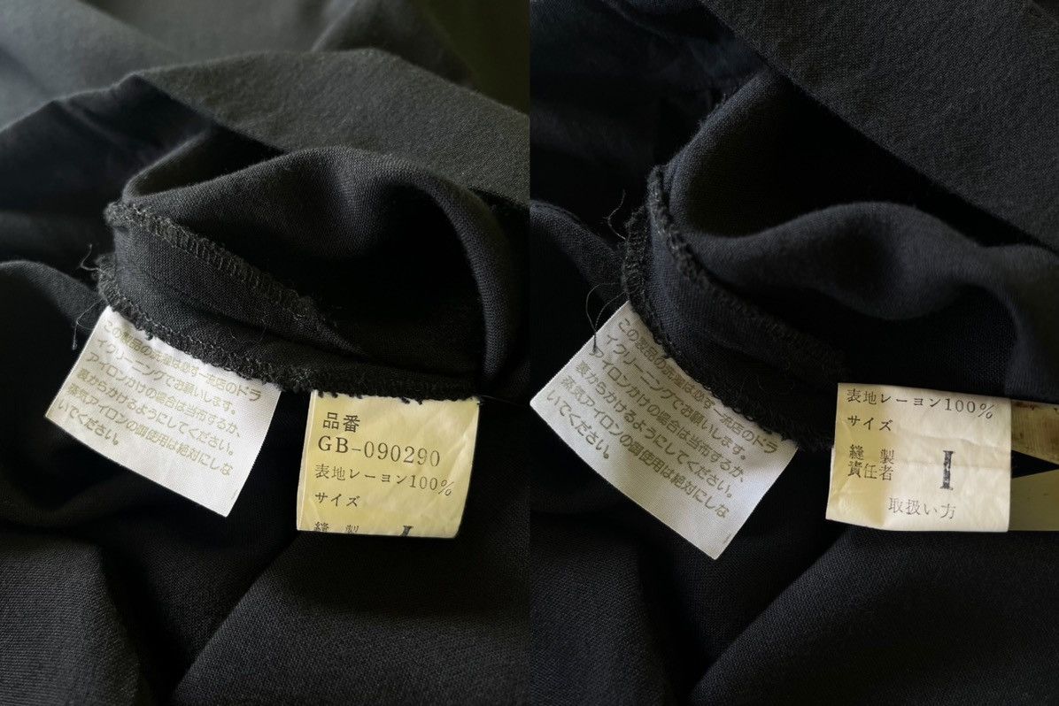 Comme des Garcons Vintage Comme Des Garcons Asymmetric Bat wing tops Size ONE SIZE - 3 Thumbnail