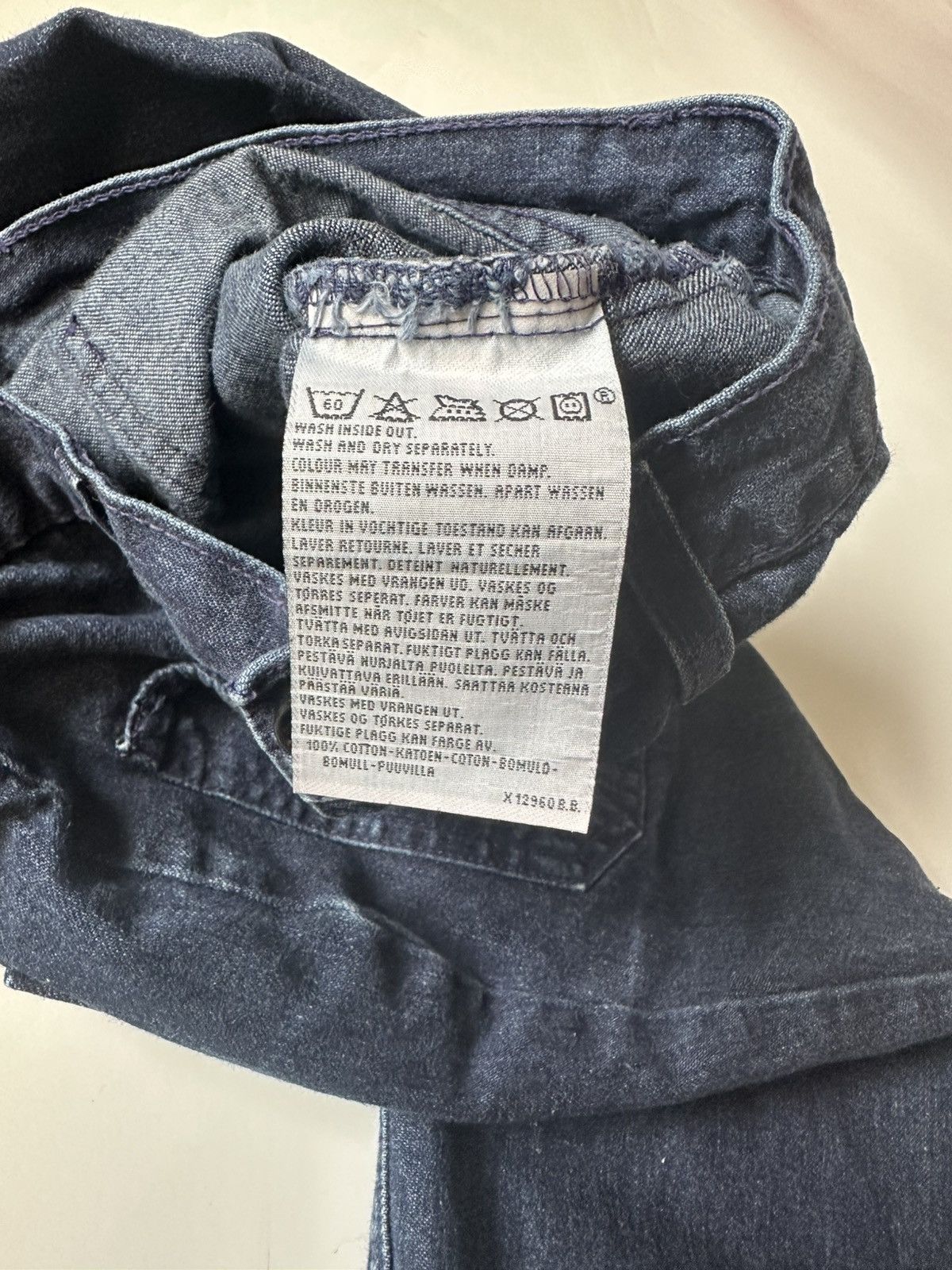 Levi's Vintage Clothing Levi’s vintage orange tab jeans flare size W30 L32 Size 30" / US 8 / IT 44 - 7 Thumbnail