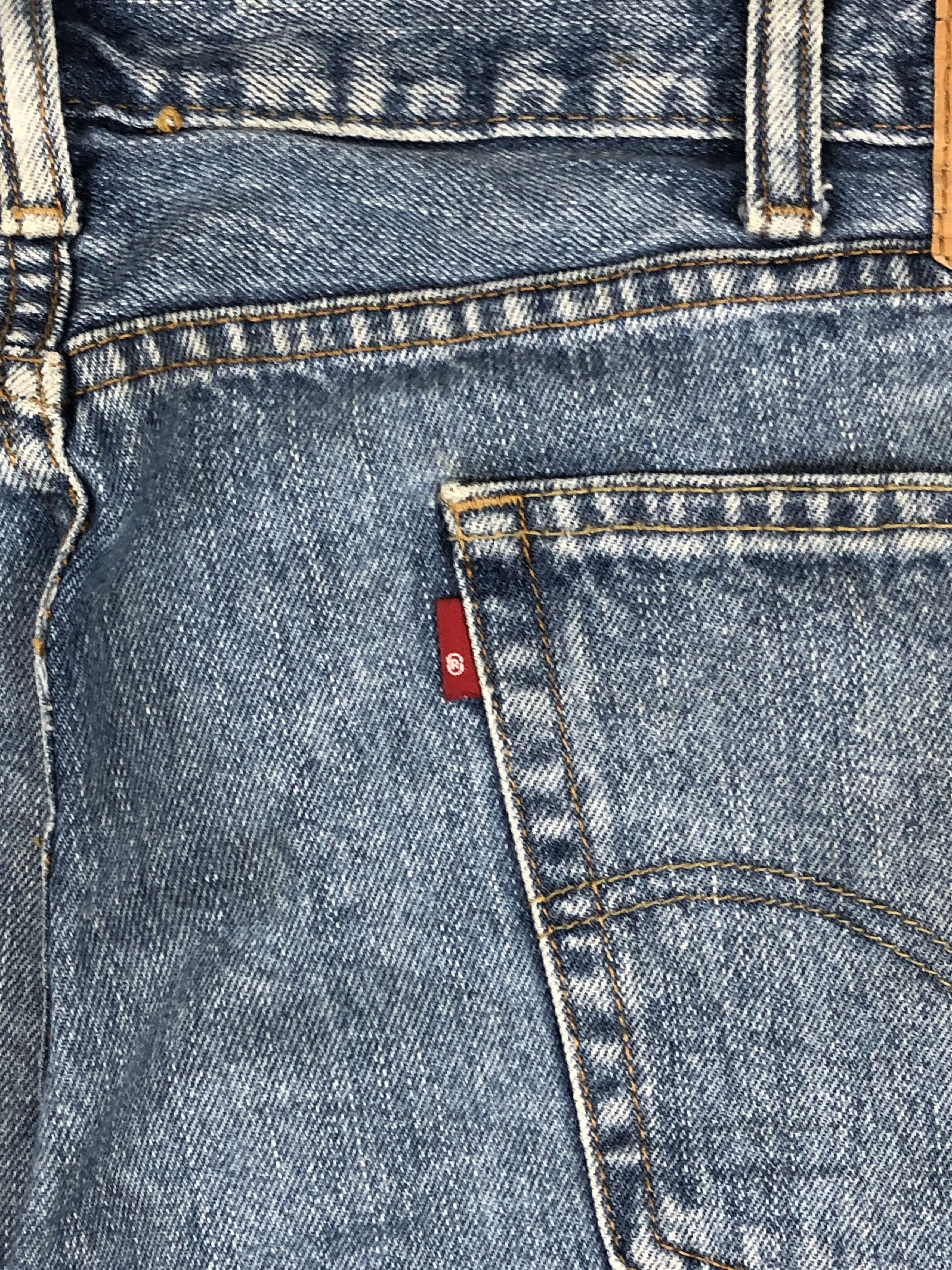 Levi's Stone Washed Vintage Levis 505 Jeans DP2354 Size US 41 - 6 Thumbnail