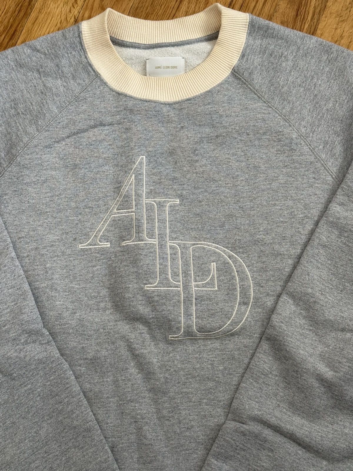 Aime Leon Dore Aime Leon Dore Logo Crewneck Size US L / EU 52-54 / 3 - 2 Thumbnail