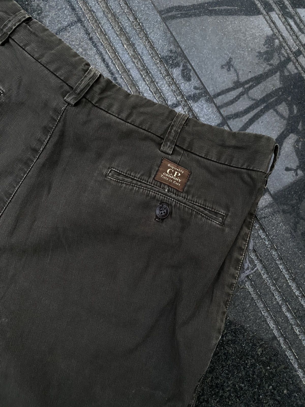C.P. Company × Vintage 90’s C.P. COMPANY RARE VINTAGE AVANT GARDE RETRO PANTS Size US 33 - 8 Thumbnail