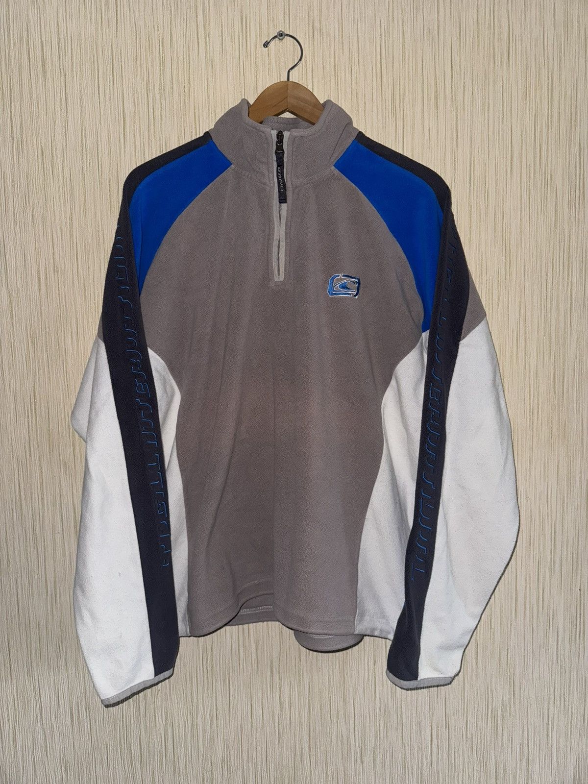 O'Neill × Vintage O’Neill Vintage surf fleece 1/4 zip pullover jacket XL Size US XL / EU 56 / 4 - 1 Thumbnail