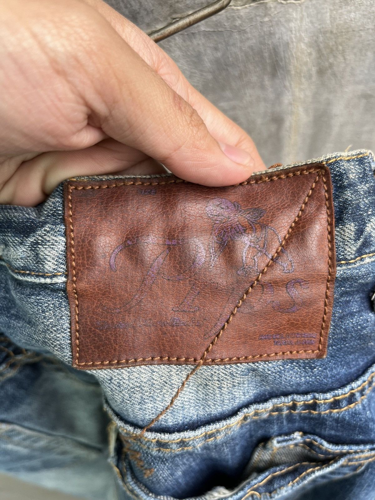 Prps Distressed Denim Jeans Size US 30 / EU 46 - 7 Thumbnail