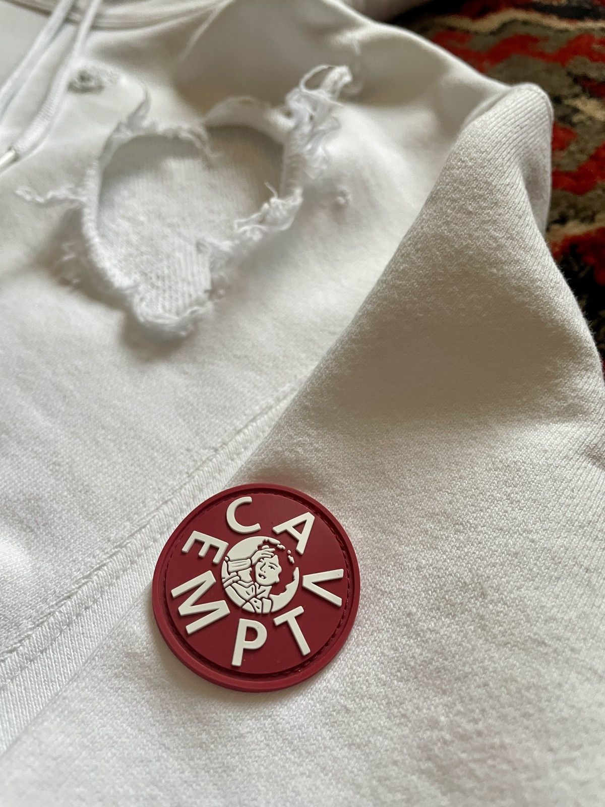 Cav Empt Cav Empt Plague Hoodie size M Size US M / EU 48-50 / 2 - 4 Thumbnail