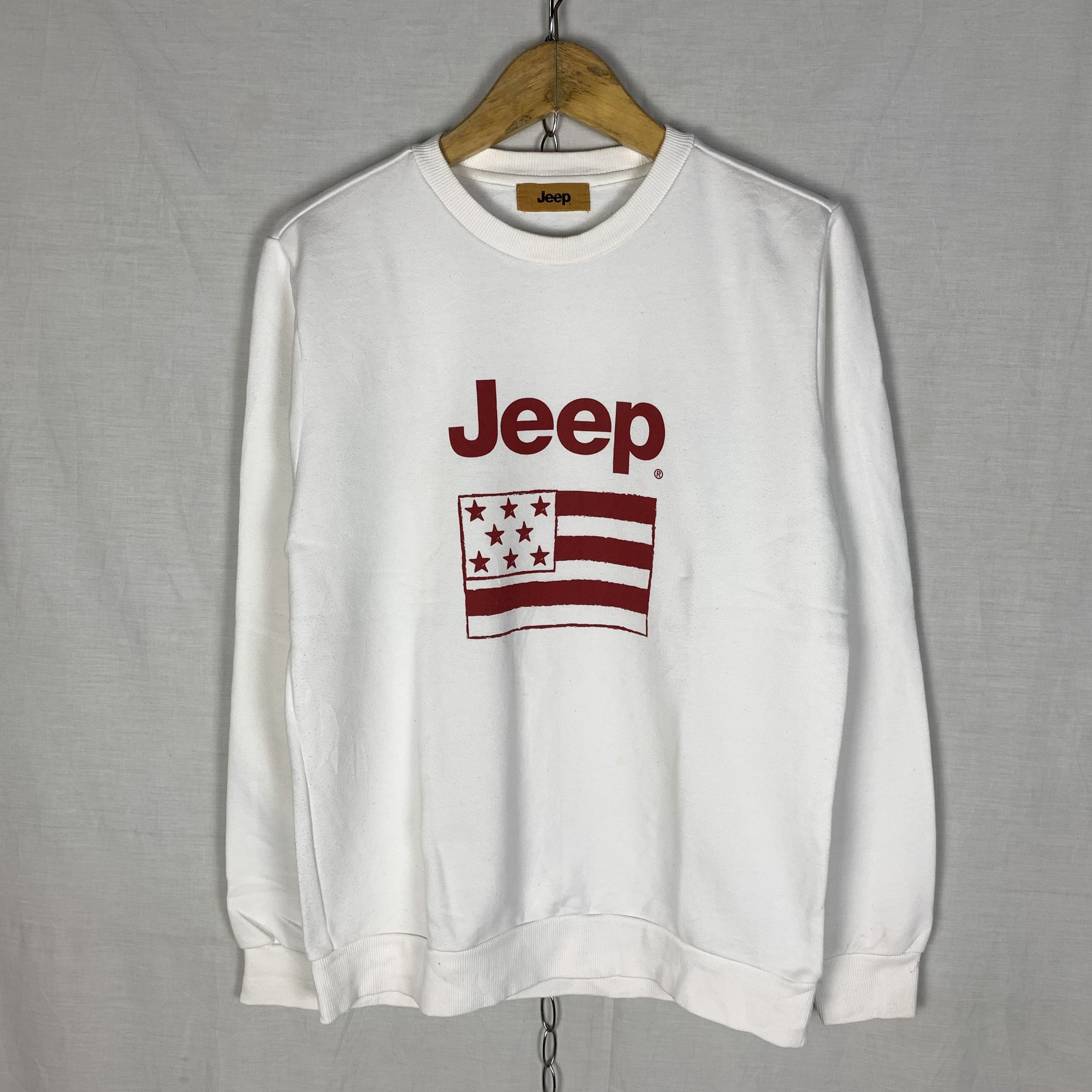 Jeep Jeep Sweatshirt Crewneck Size US M / EU 48-50 / 2 - 1 Thumbnail