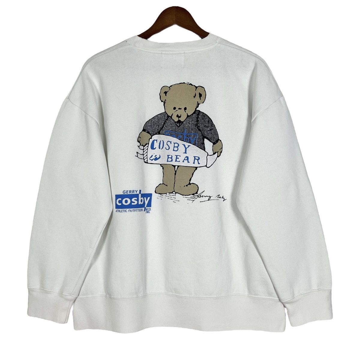 90s Vintage Gerry Cosby NHL Sweatshirt