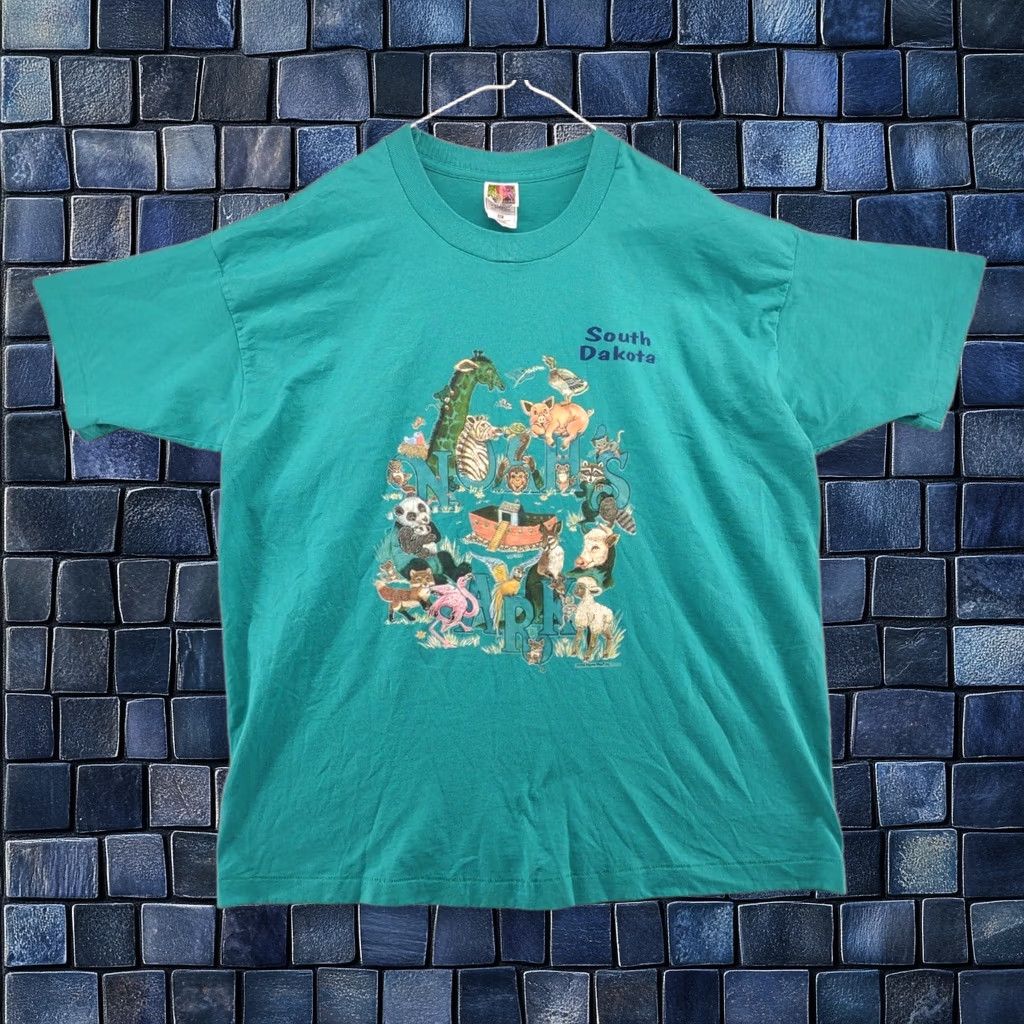 Fruit Of The Loom VINTAGE 1996 Noah's Ark Rapid City, South Dakota T ...