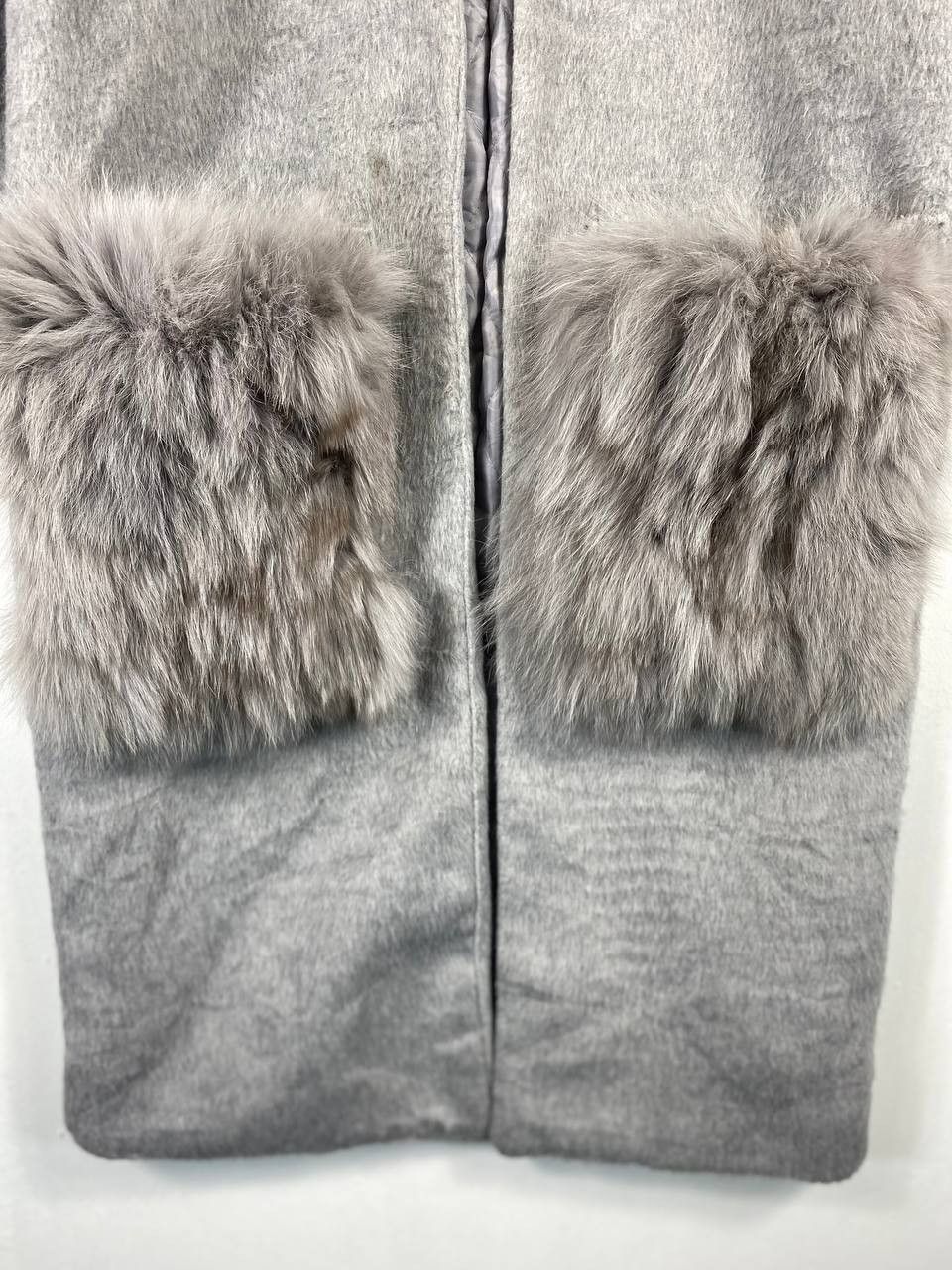Japanese Brand japanese brand faux fur cardigan long jacket Size L / US 10 / IT 46 - 2 Thumbnail