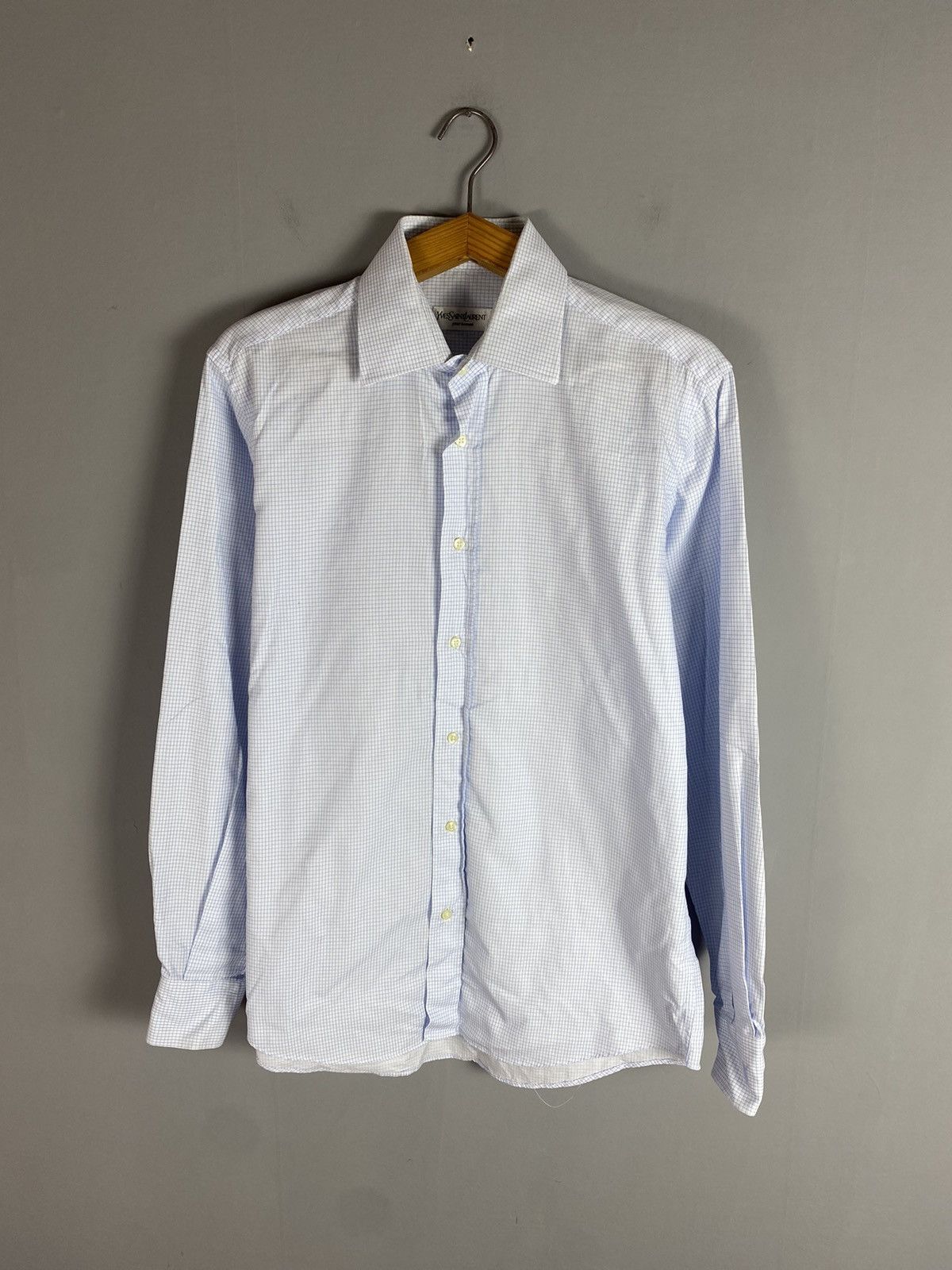 Yves Saint Laurent Vintage 90s YSL Yves Saint Laurent shirt Size US M / EU 48-50 / 2 - 1 Thumbnail