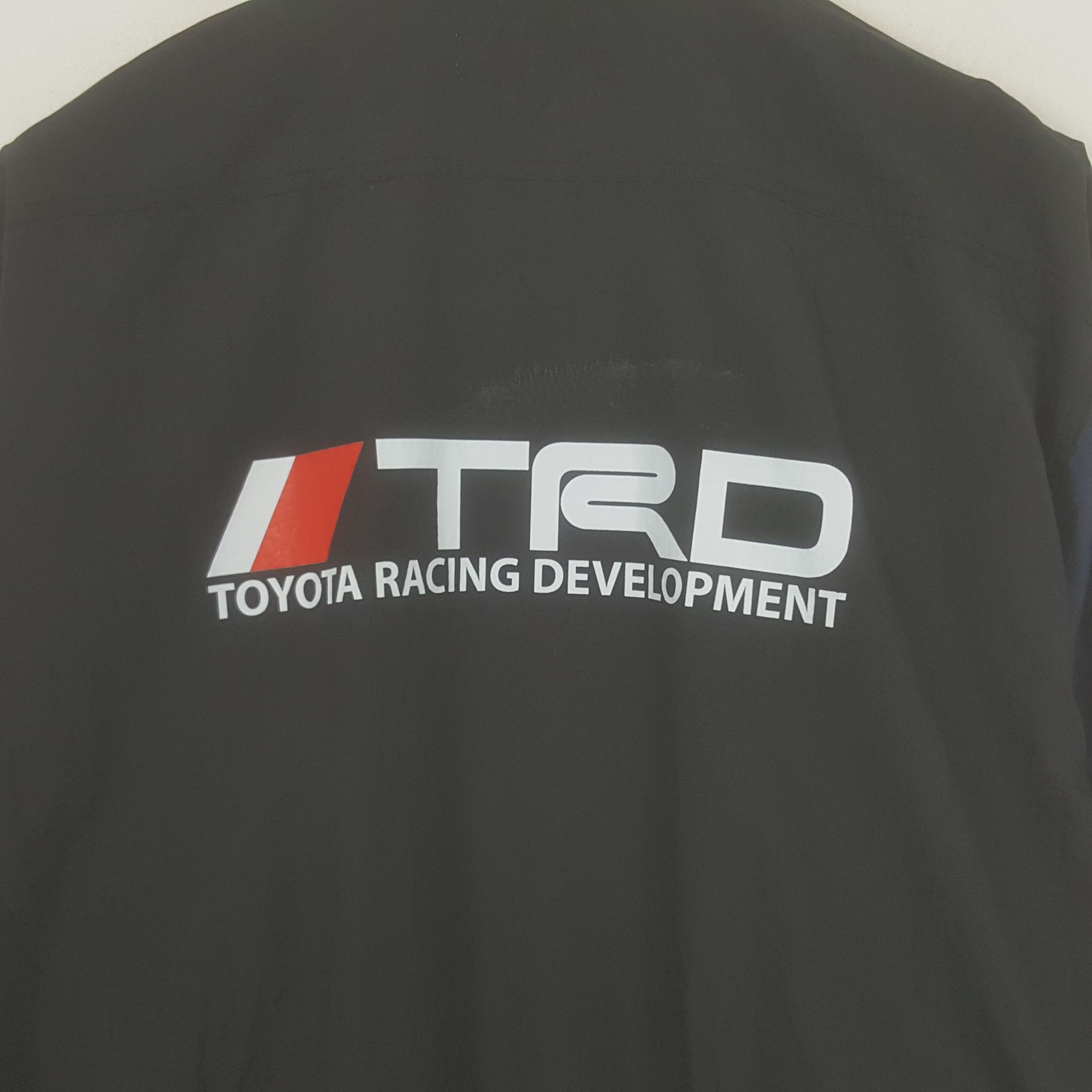 Vintage Vintage Toyota Racing Development Custom Art Bomber Jacket Size US L / EU 52-54 / 3 - 2 Thumbnail